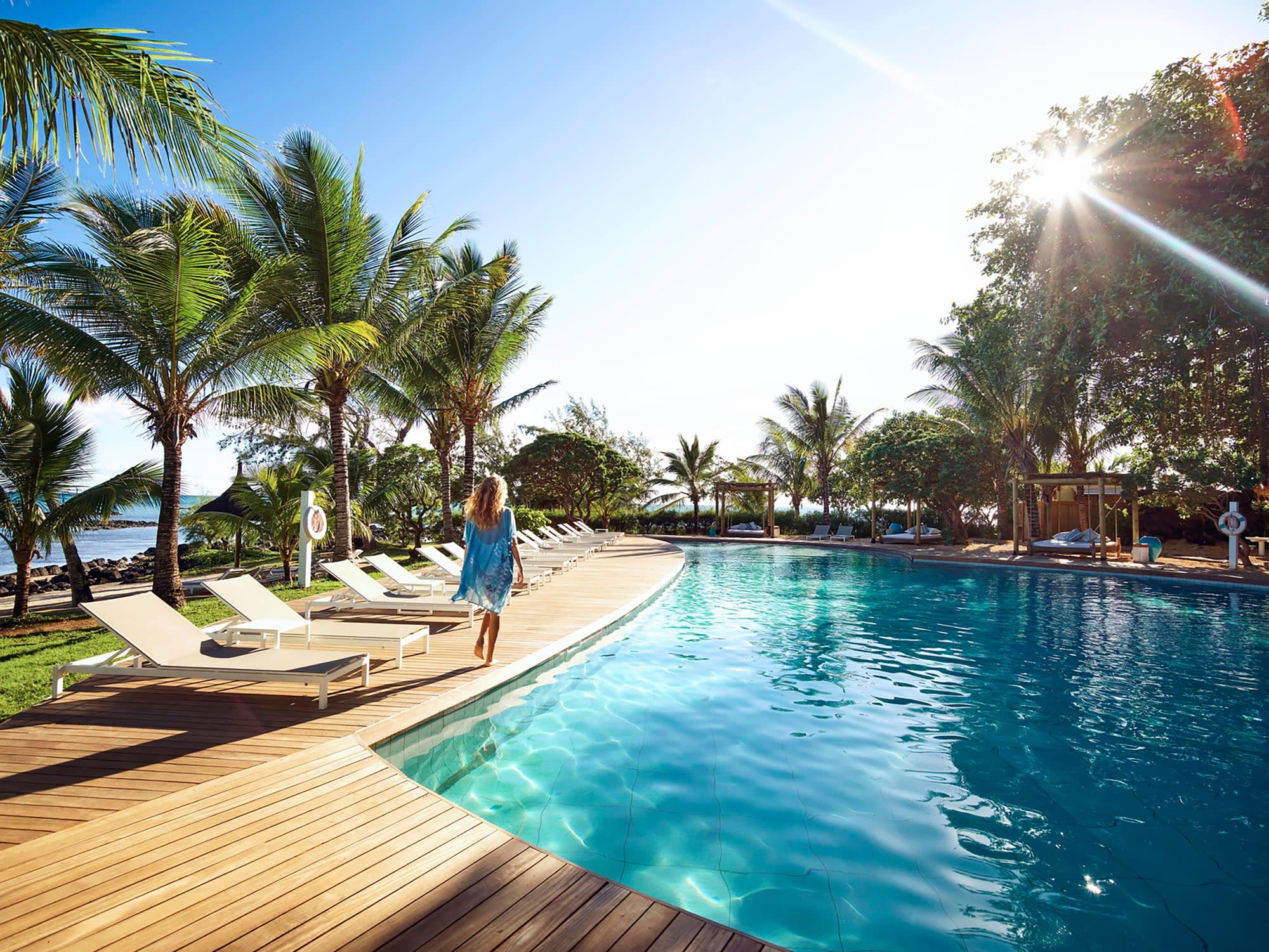 LUX* Grand Gaube in Nord | Nordwesten:  Mauritius LUX Grand Gaube Pool