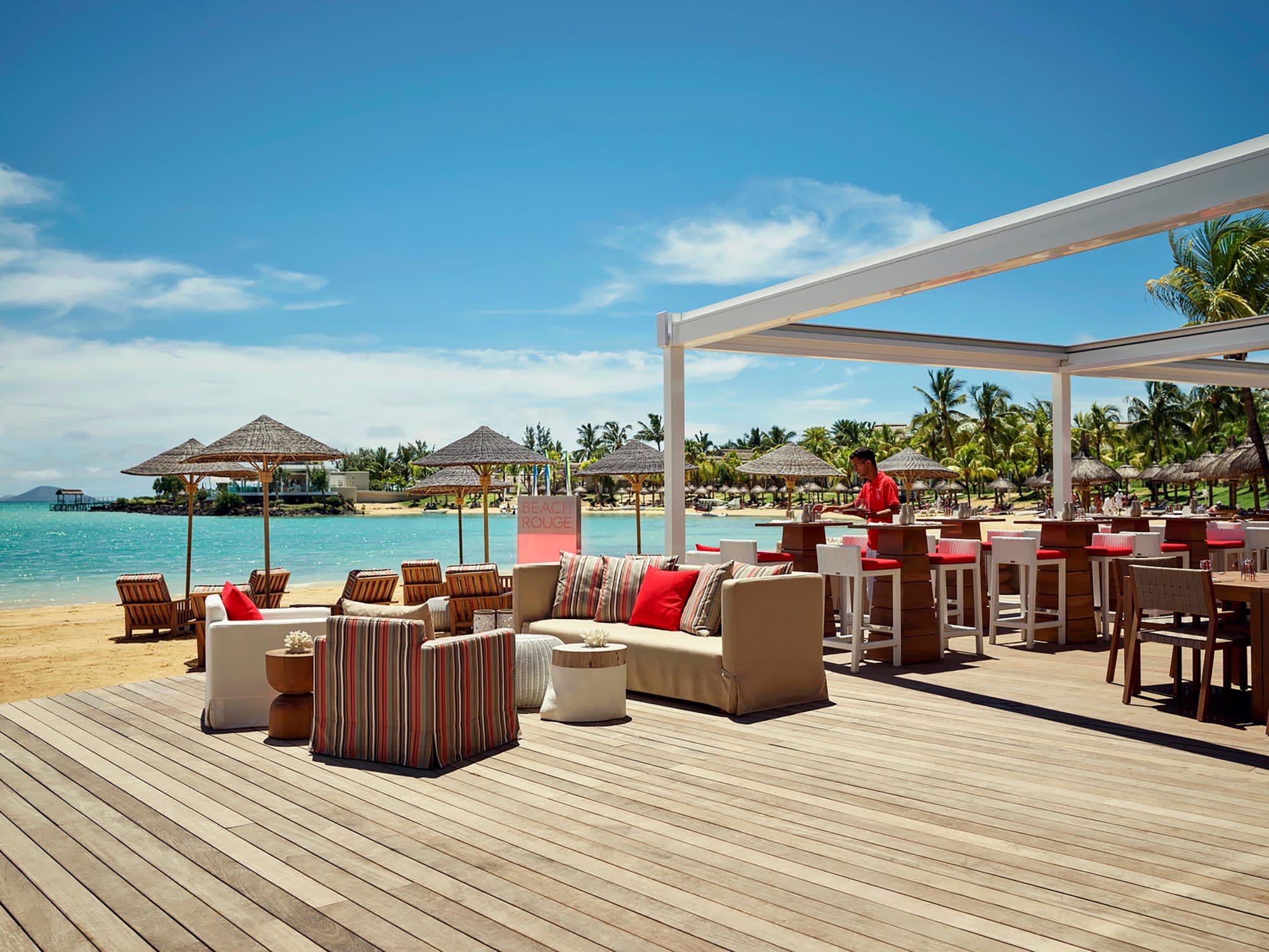 LUX* Grand Gaube in Nord | Nordwesten:  Mauritius LUX Grand Gaube Beachbar