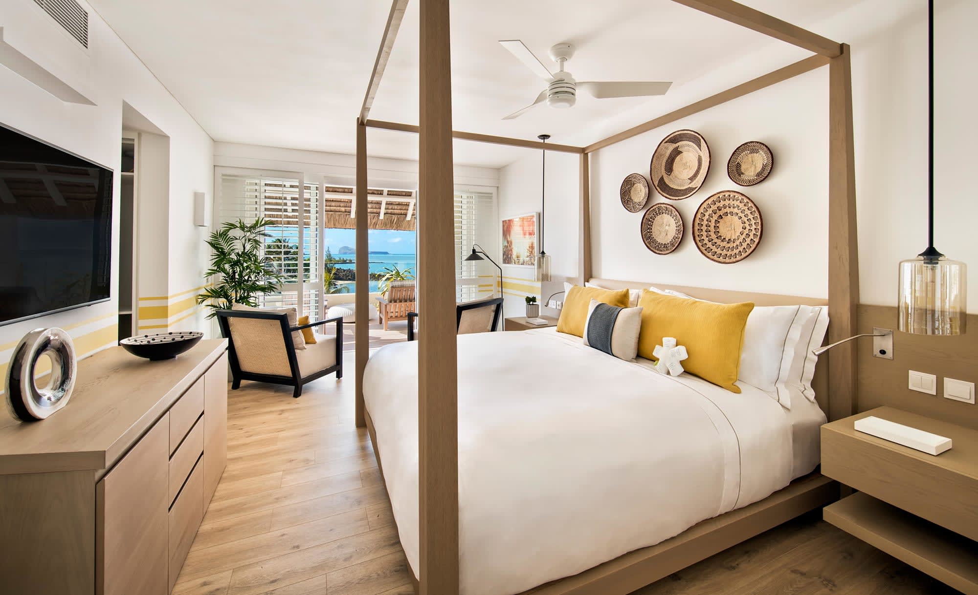 LUX* Grand Gaube in Nord | Nordwesten:  Mauritius LUX Grand Gaube Romantic Junior Suite