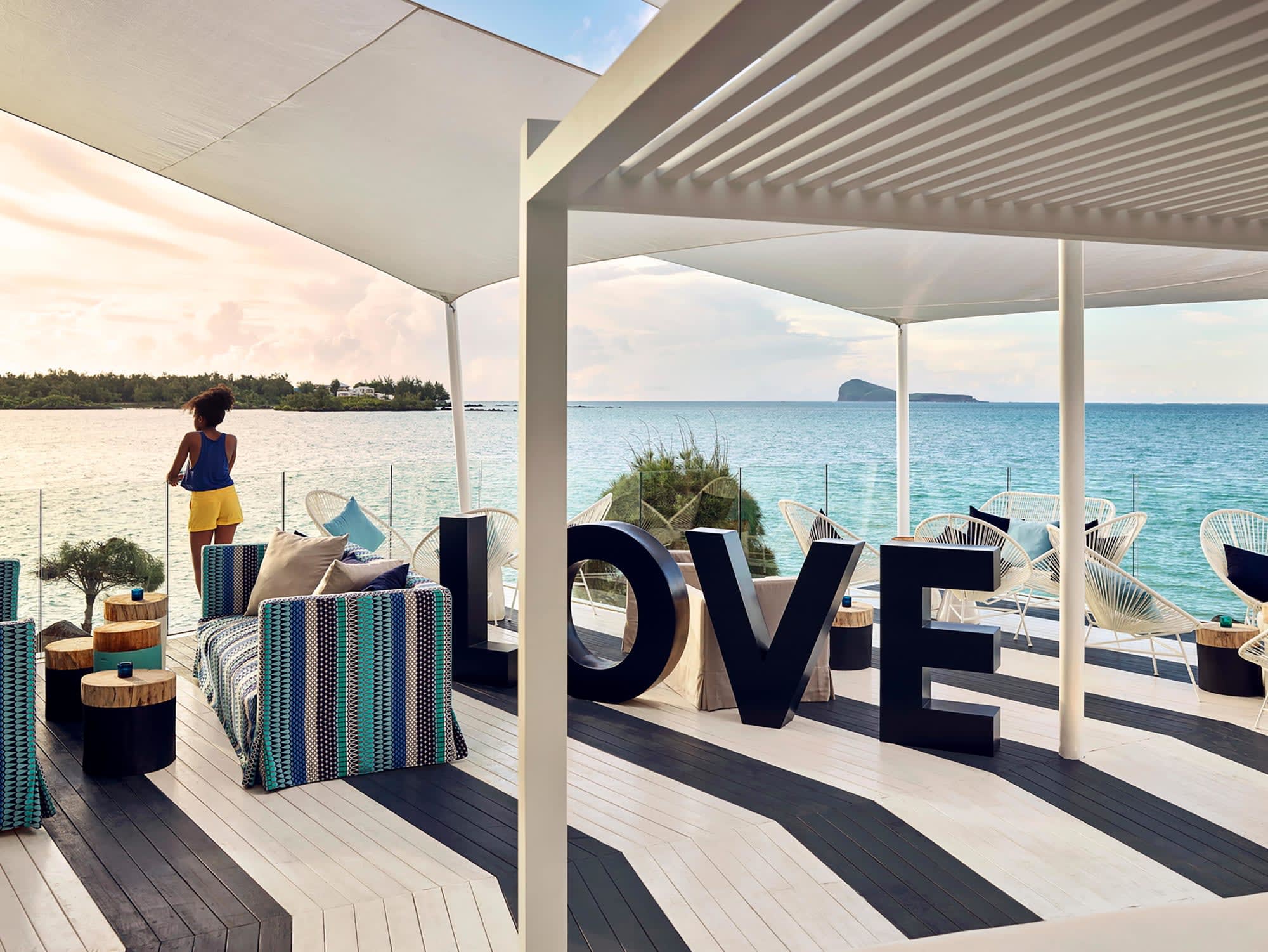LUX* Grand Gaube in Nord | Nordwesten:  Mauritius LUX Grand Gaube Beachbar