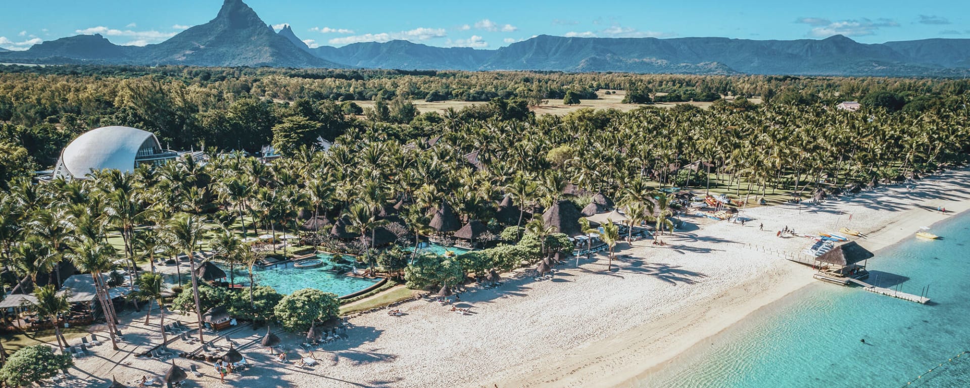 La Pirogue Mauritius in Süd | Südwesten: La Pirogue Mauritius Strand