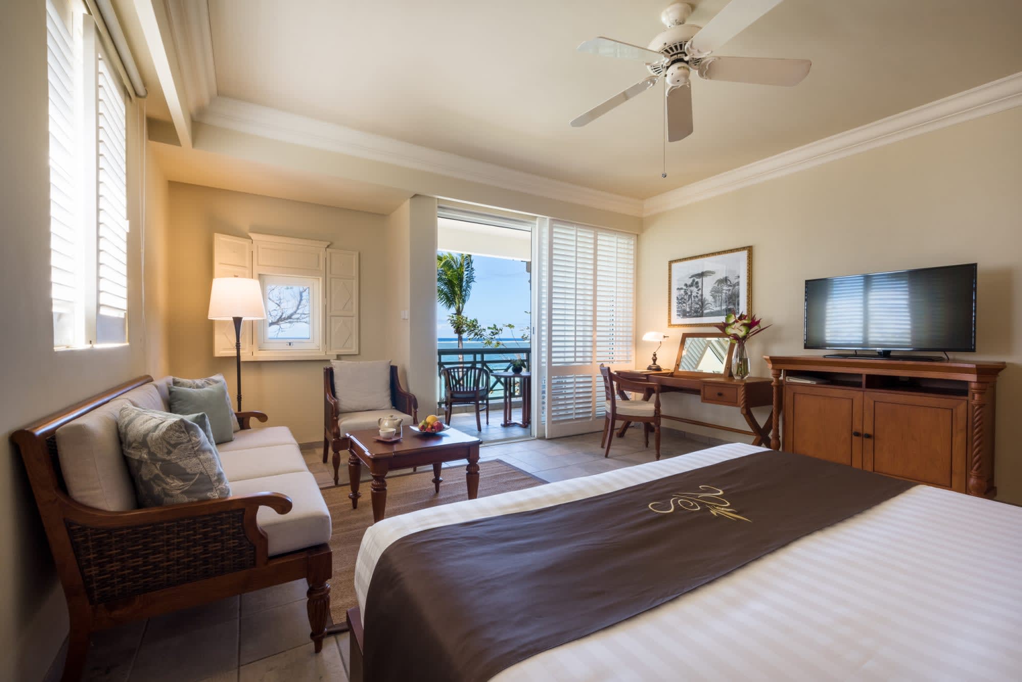 The Residence Mauritius in Osten:  The Residence Mauritius Standard Zimmer