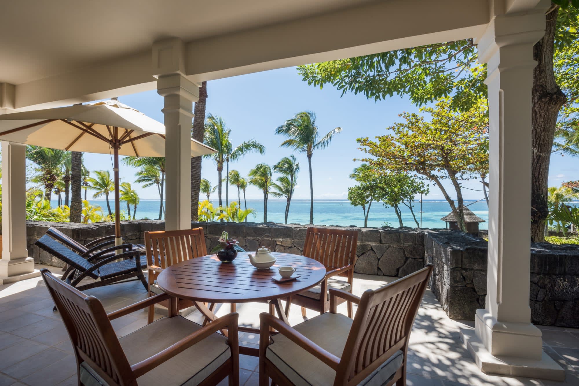 The Residence Mauritius in Osten:  The Residence Mauritius Suite Terrasse
