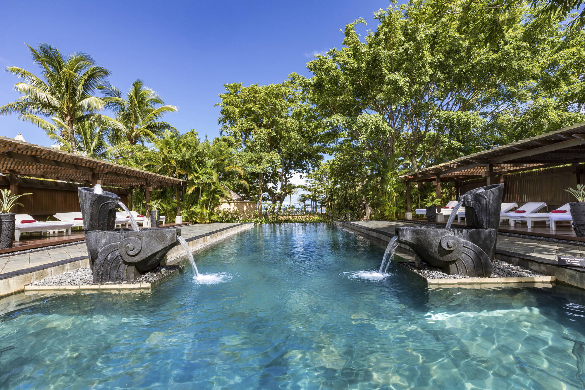 Shanti Maurice Resort & Spa in Süd | Südwesten: Mauritius Shanti Maurice Resort and Spa Pool