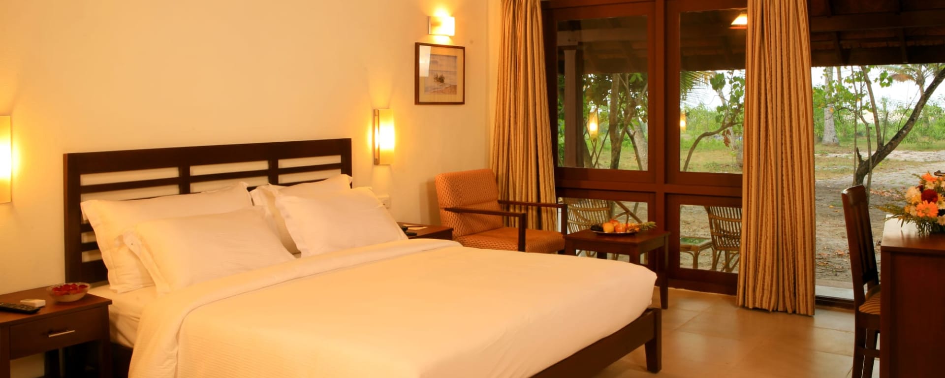 Abad Turtle Beach in Kerala | Malabarküste | Kochi: Indien Abad Turtle Beach Villa