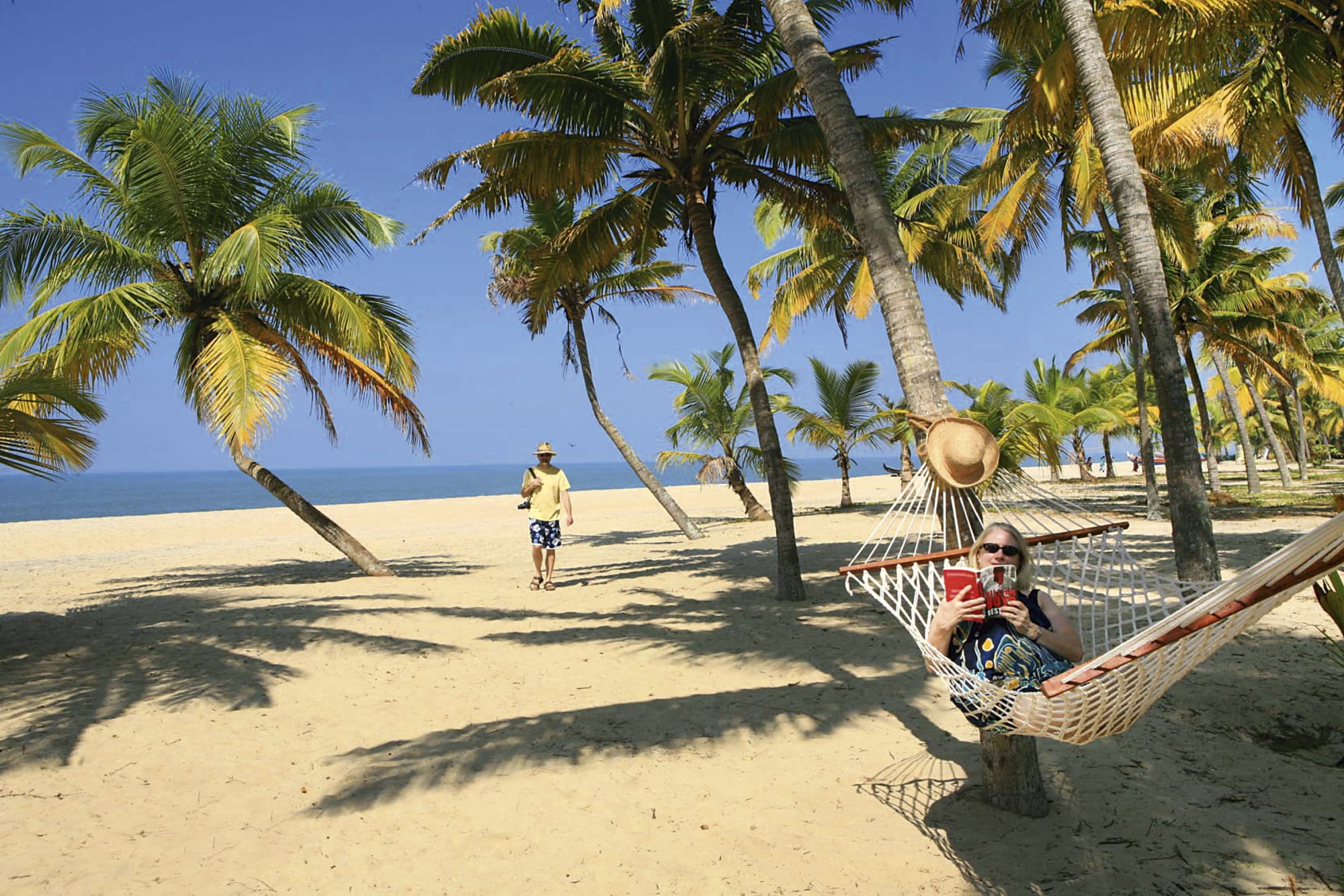 Abad Turtle Beach in Kerala | Malabarküste | Kochi: Indien Abad Turtle Beach Strand