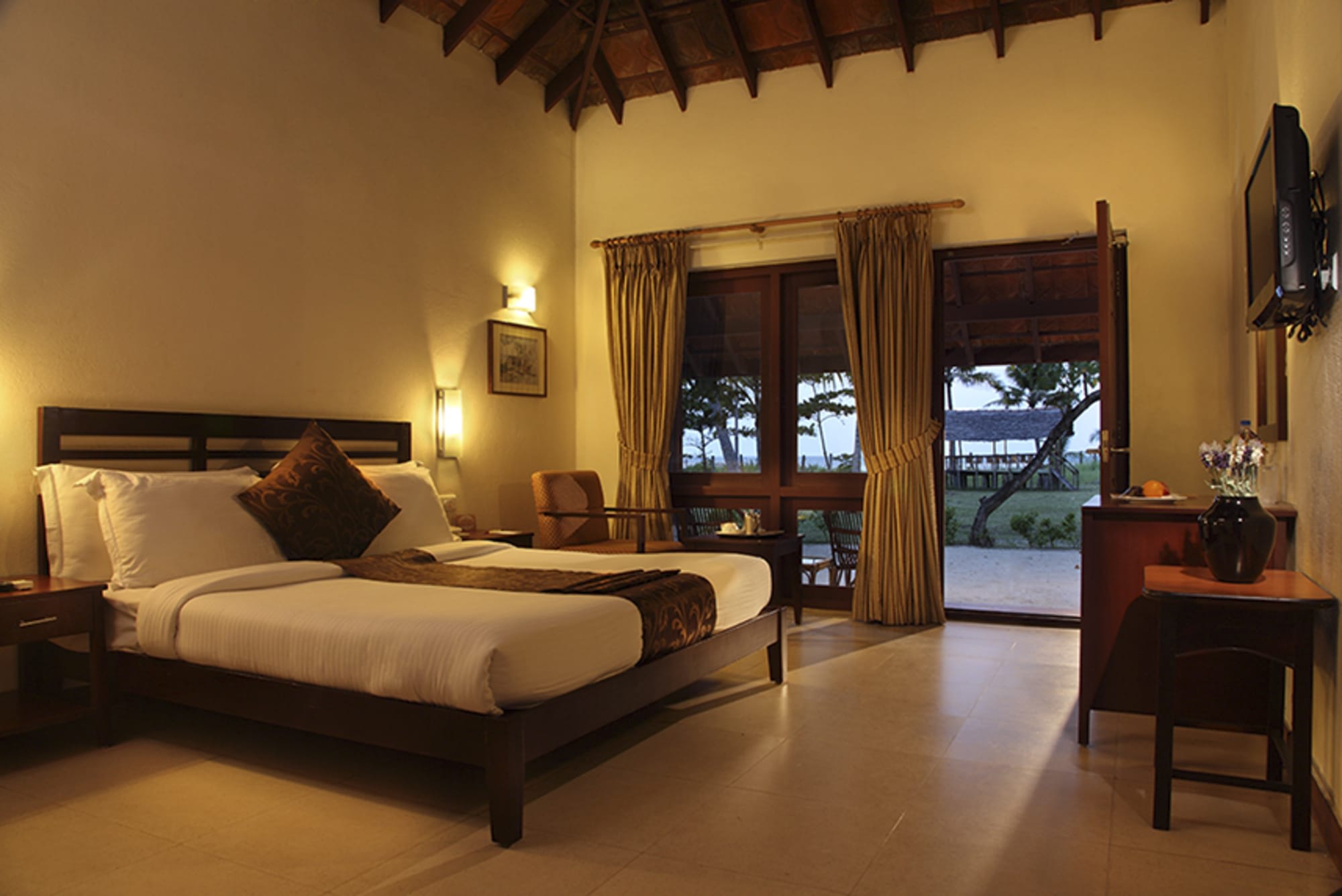 Abad Turtle Beach in Kerala | Malabarküste | Kochi: Indien Abad Turtle Beach Wohnbeispiel