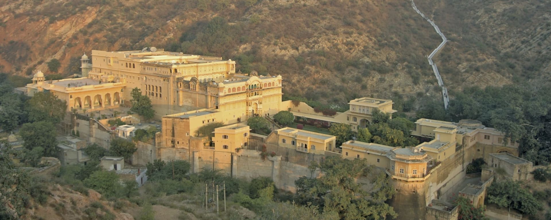 Samode Palace in Jaipur & Umgebung:  Indien Samode Palace 
