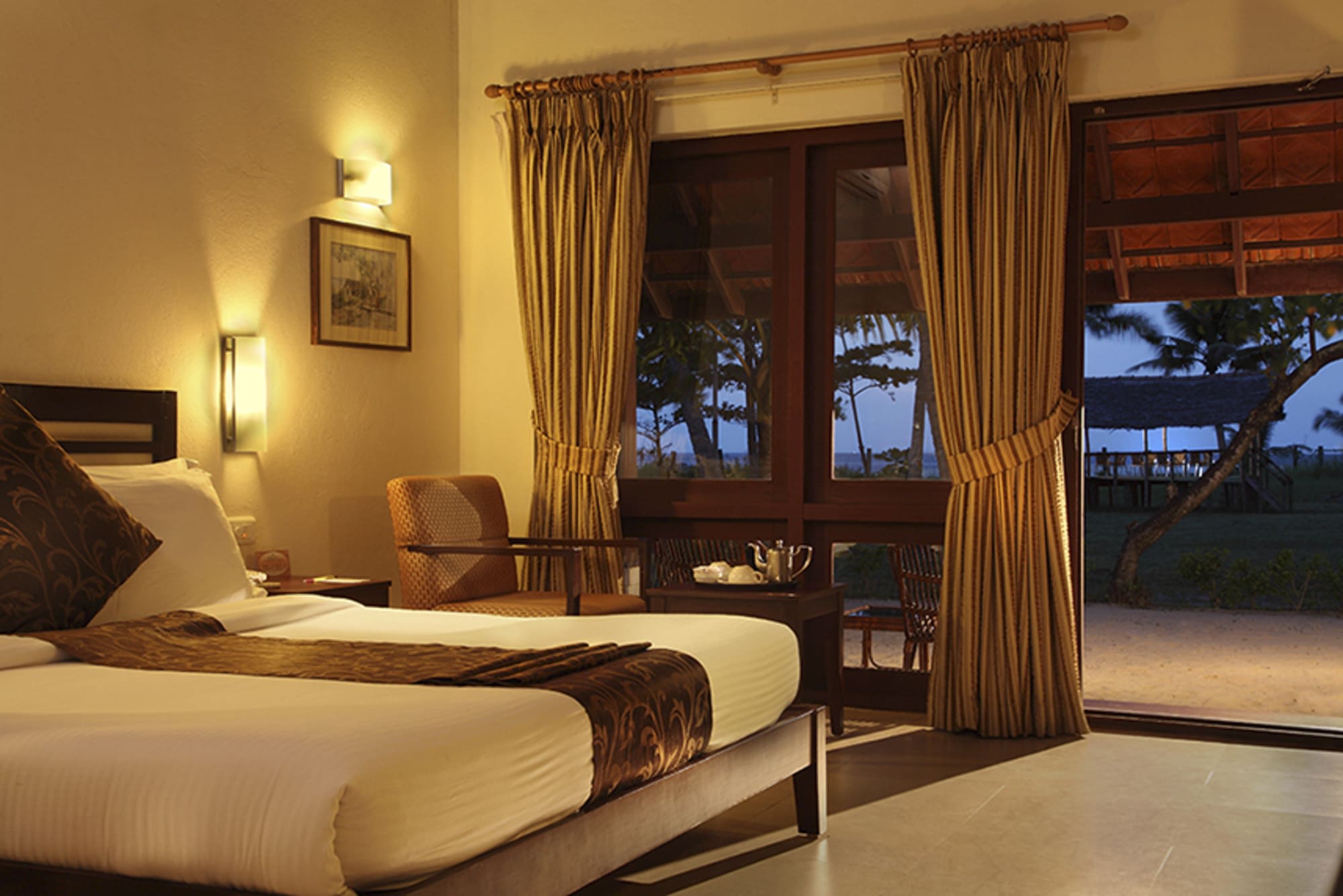 Abad Turtle Beach in Kerala | Malabarküste | Kochi: Indien Abad Turtle Beach Wohnbeispiel