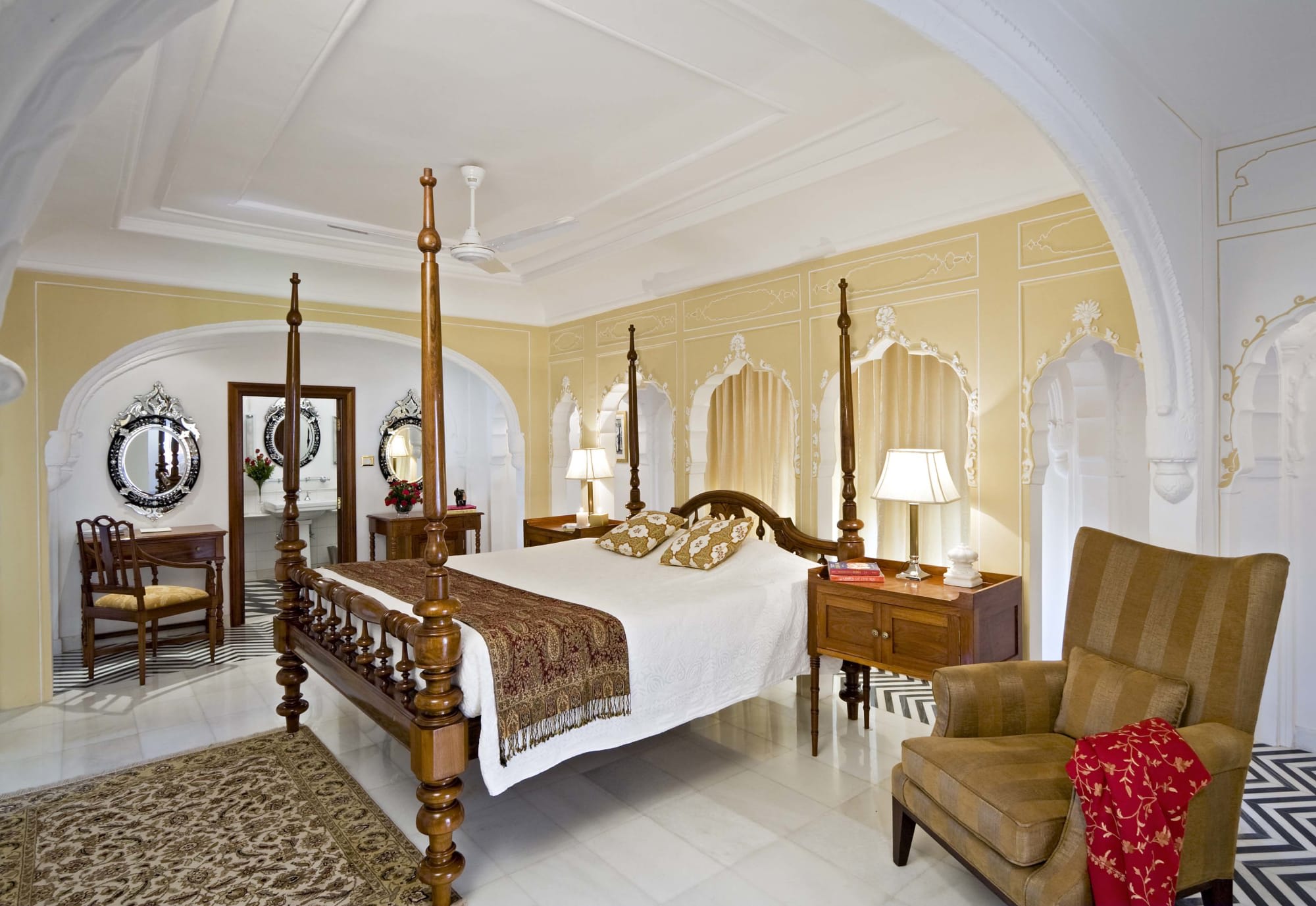 Samode Palace in Jaipur & Umgebung:  Indien Samode Palace Deluxe