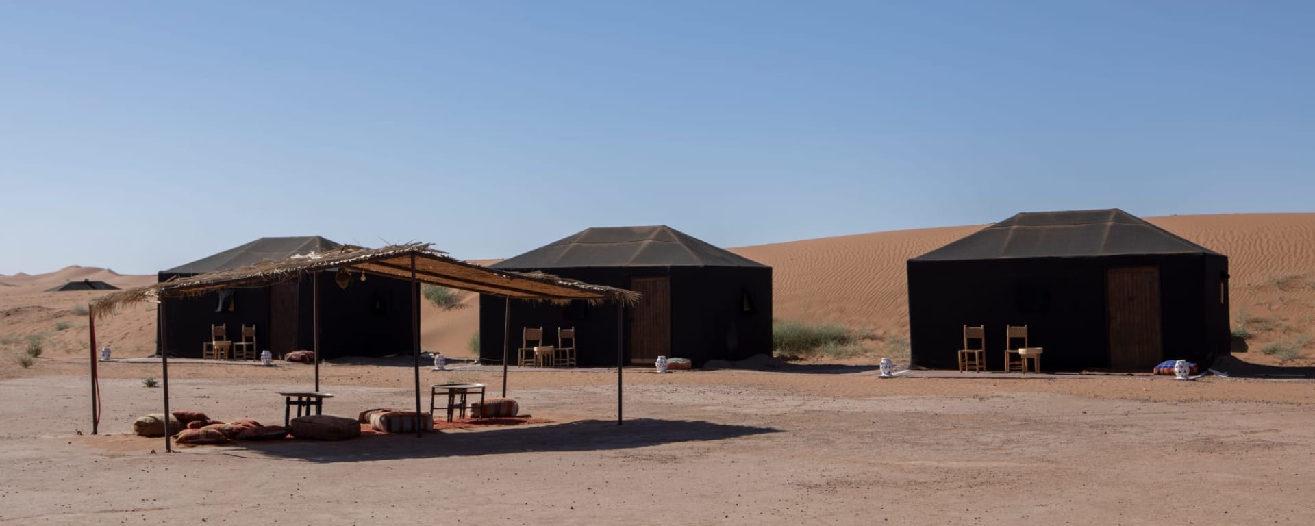 Torza Sahara Erg Chegaga Luxury Camp in Sahara Wüste | Drâa-Tal:  Marokko Sahara Erg Chegaga Luxury Camp 