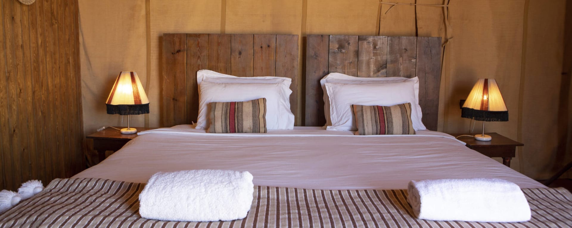 Torza Sahara Erg Chegaga Luxury Camp in Sahara Wüste | Drâa-Tal:  Marokko Sahara Erg Chegaga Luxury Camp - Wohnbeispiel