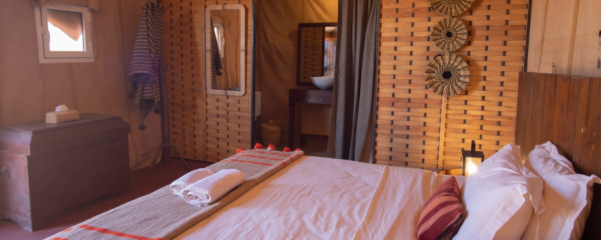 Torza Sahara Erg Chegaga Luxury Camp in Sahara Wüste | Drâa-Tal:  Marokko Sahara Erg Chegaga Luxury Camp - Wohnbeispiel