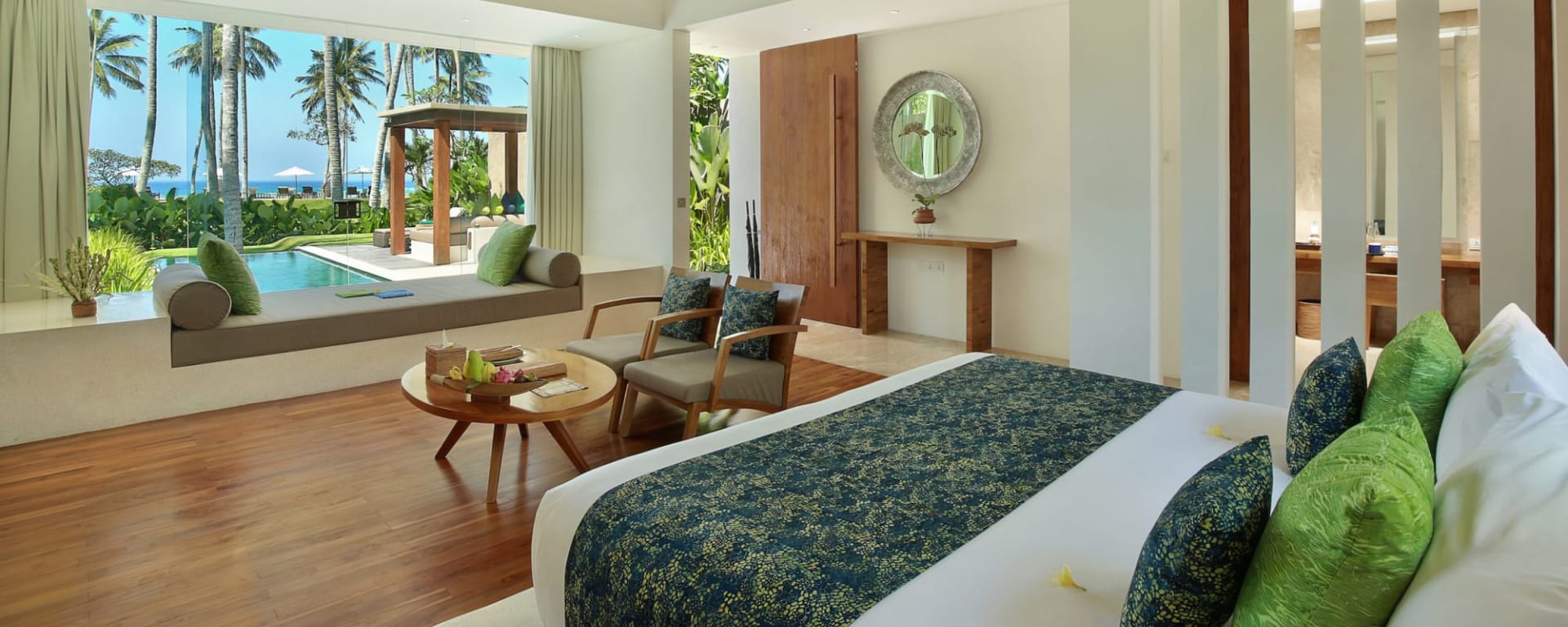 Candi Beach Resort & Spa in Ost-Bali | Sidemen: Candi Beach Resort and Spa Luxus Pool Villa