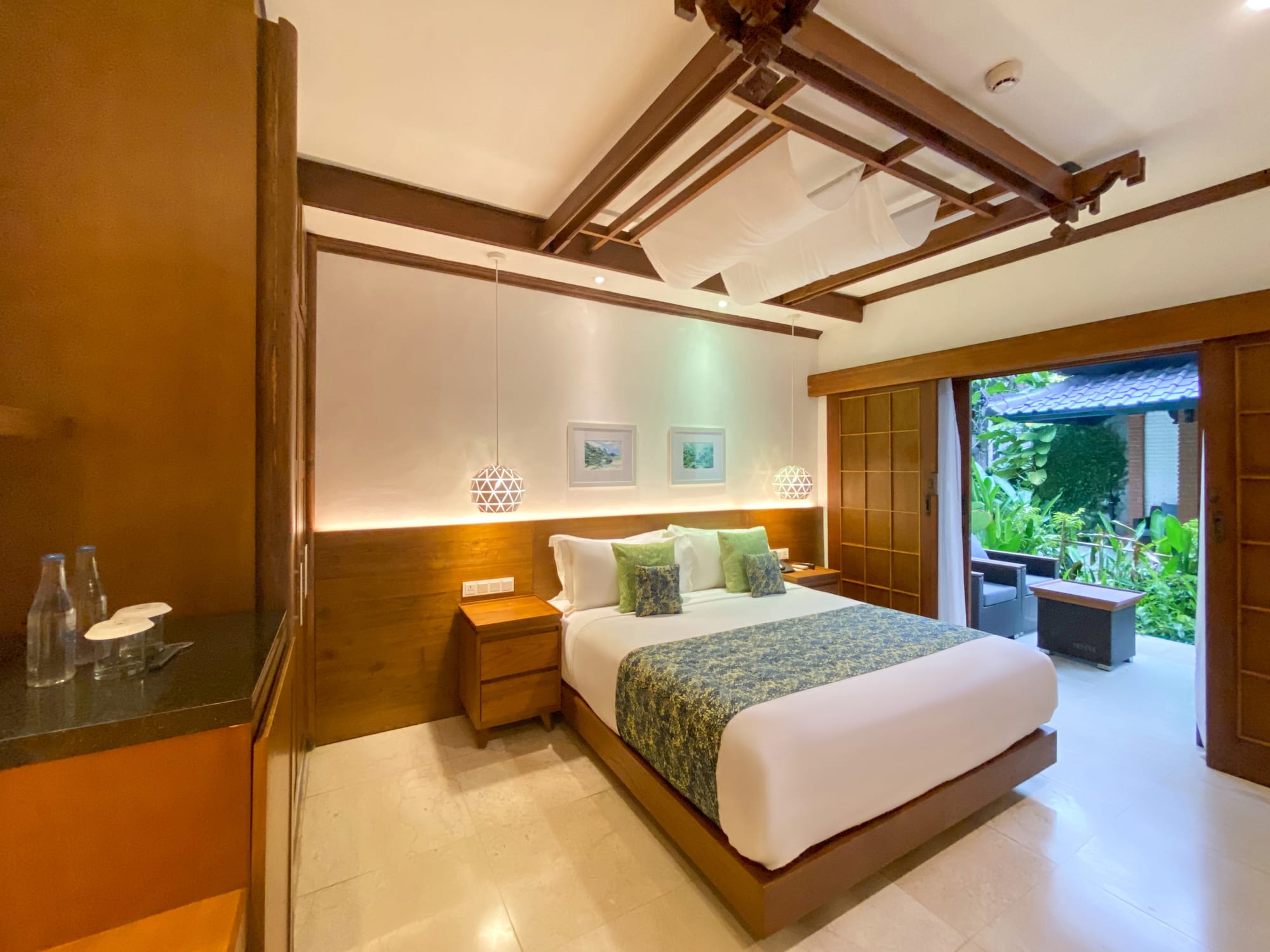 Candi Beach Resort & Spa in Ost-Bali | Sidemen: Candi Beach Resort and Spa Deluxe Garten-Zimmer