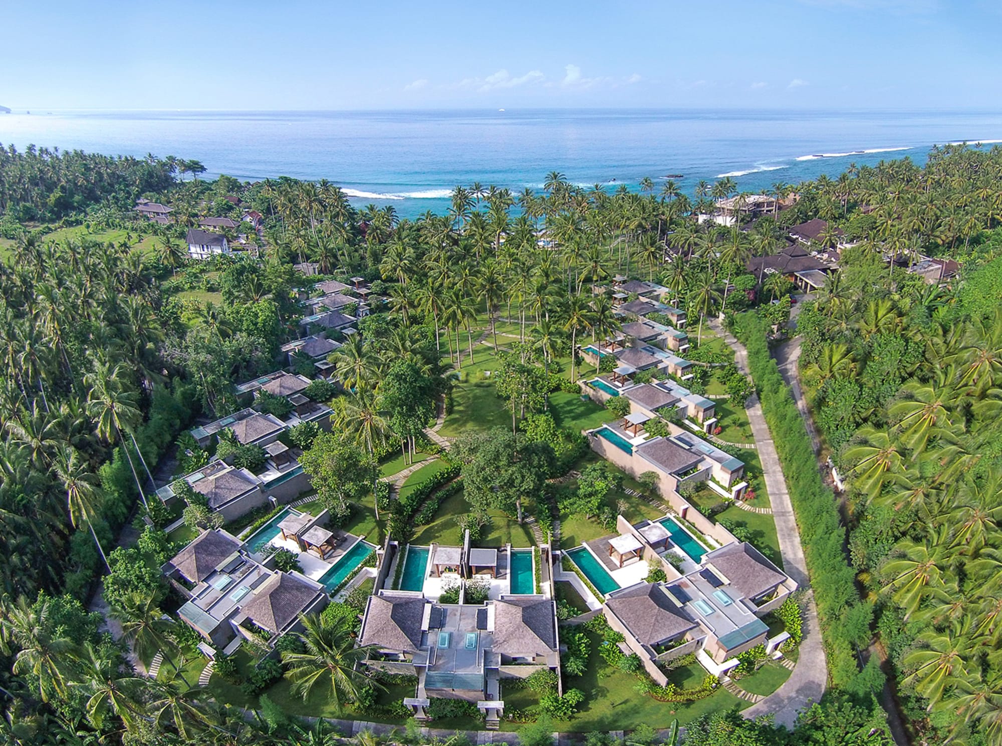 Candi Beach Resort & Spa in Ost-Bali | Sidemen: Candi Beach Resort and Spa