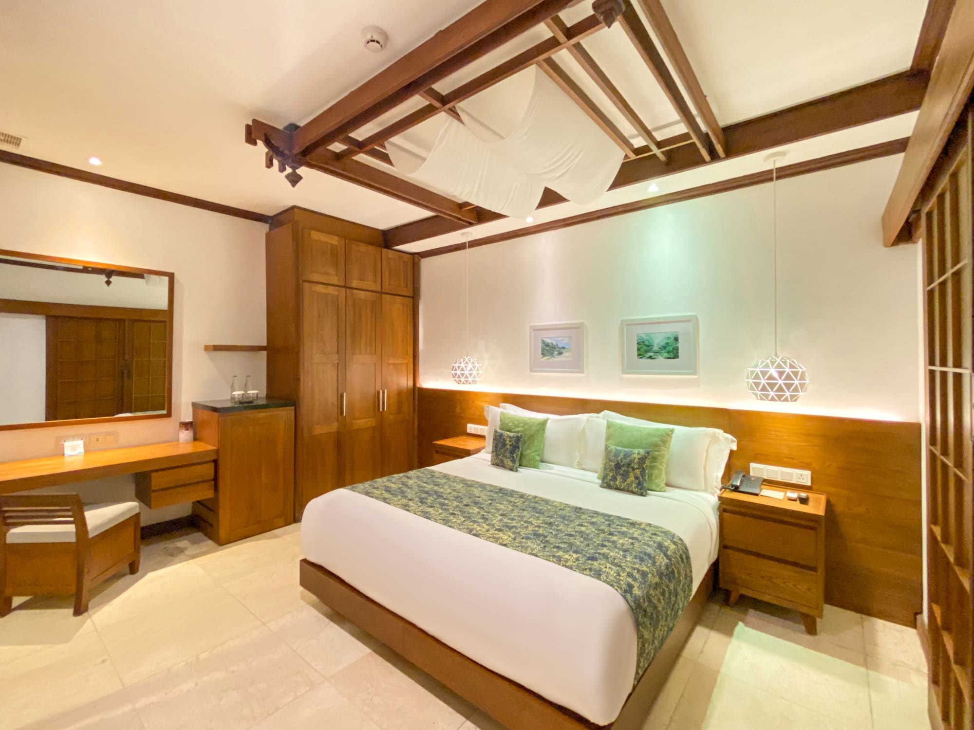 Candi Beach Resort & Spa in Ost-Bali | Sidemen: Candi Beach Resort and Spa Deluxe Garten-Zimmer