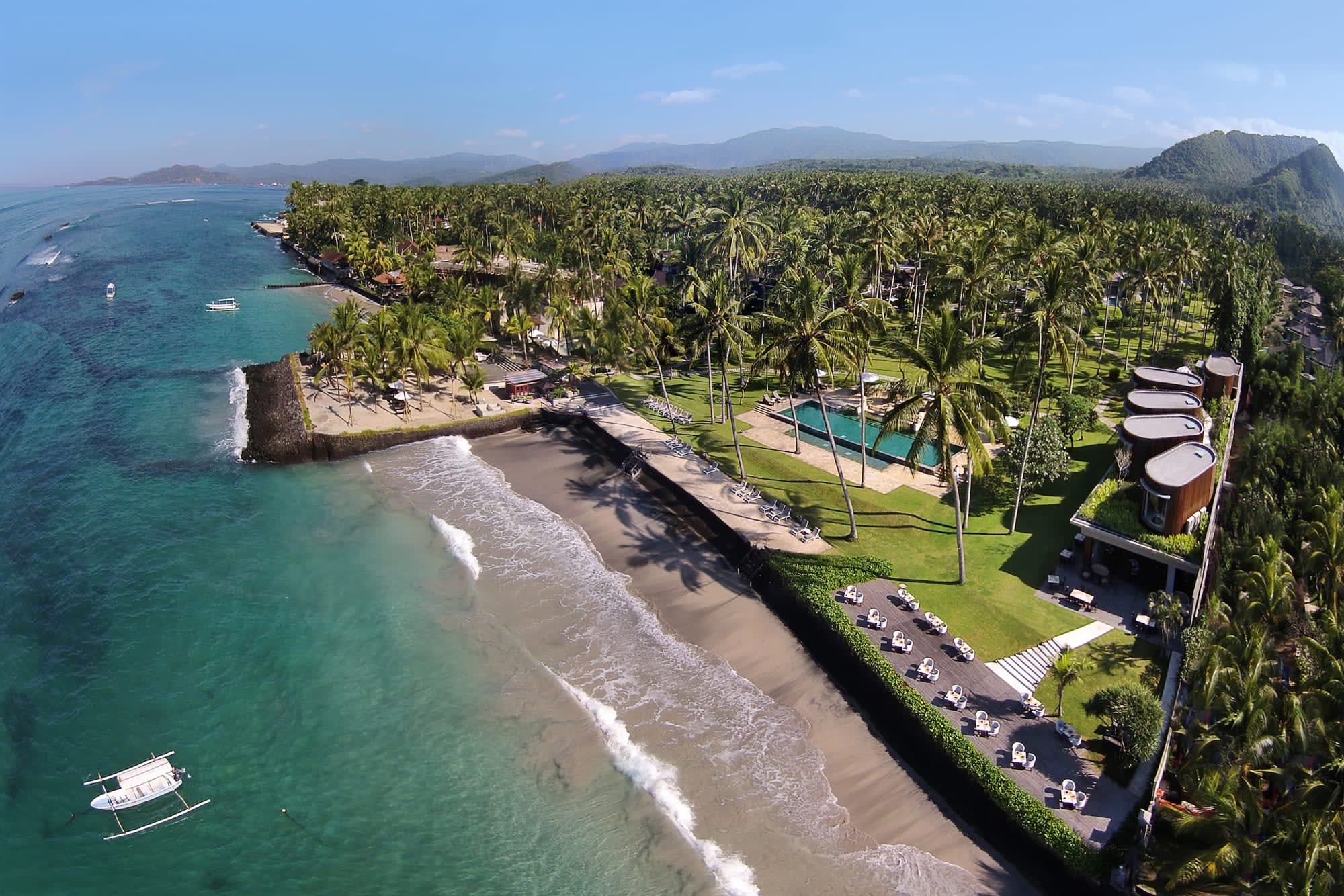 Candi Beach Resort & Spa in Ost-Bali | Sidemen: Candi Beach Resort and Spa