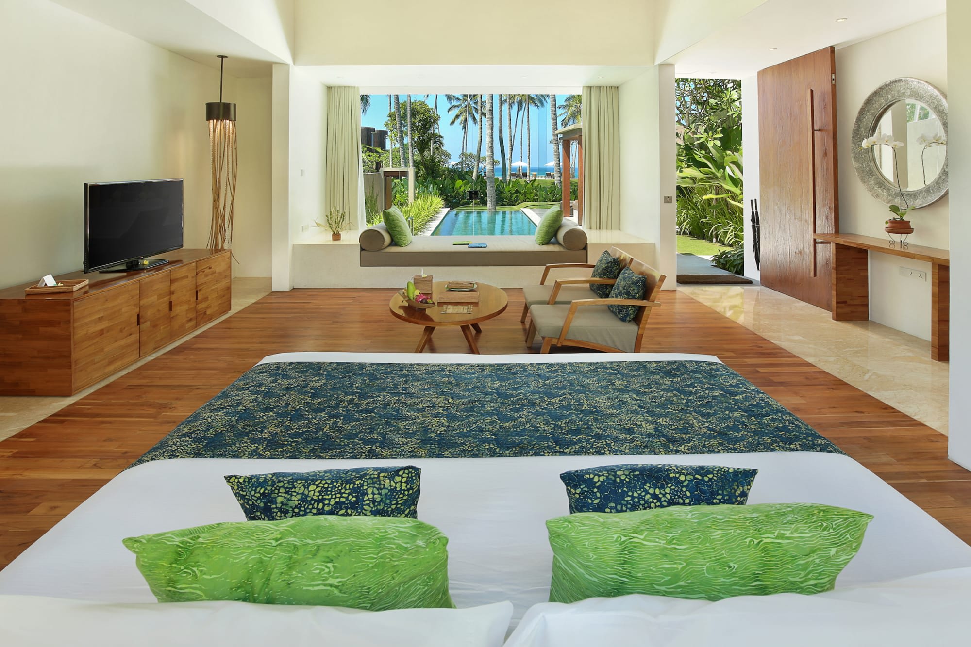 Candi Beach Resort & Spa in Ost-Bali | Sidemen: Candi Beach Resort and Spa Luxus Pool Villa