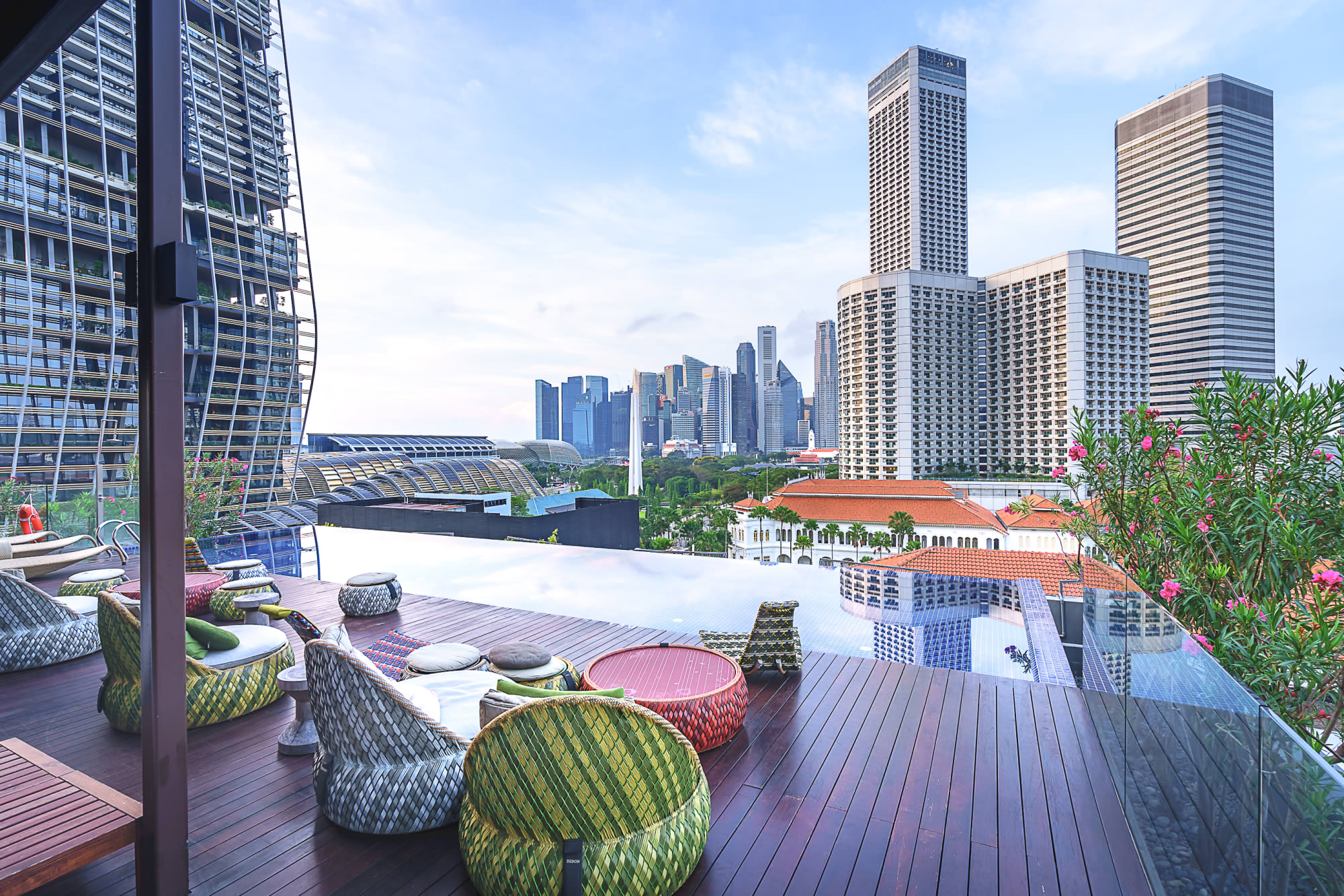 Naumi Hotel in Singapur: Naumi Hotel - Infinity Pool