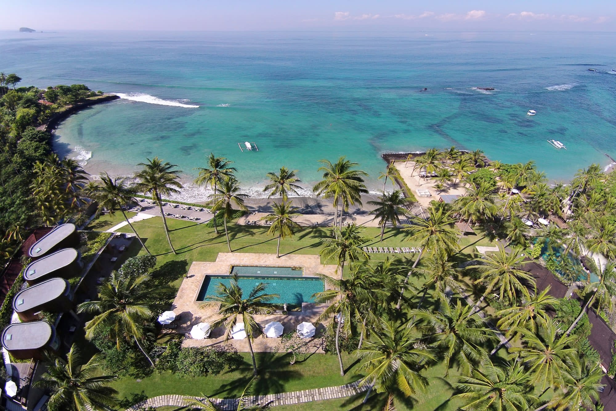 Candi Beach Resort & Spa in Ost-Bali | Sidemen: Candi Beach Resort and Spa