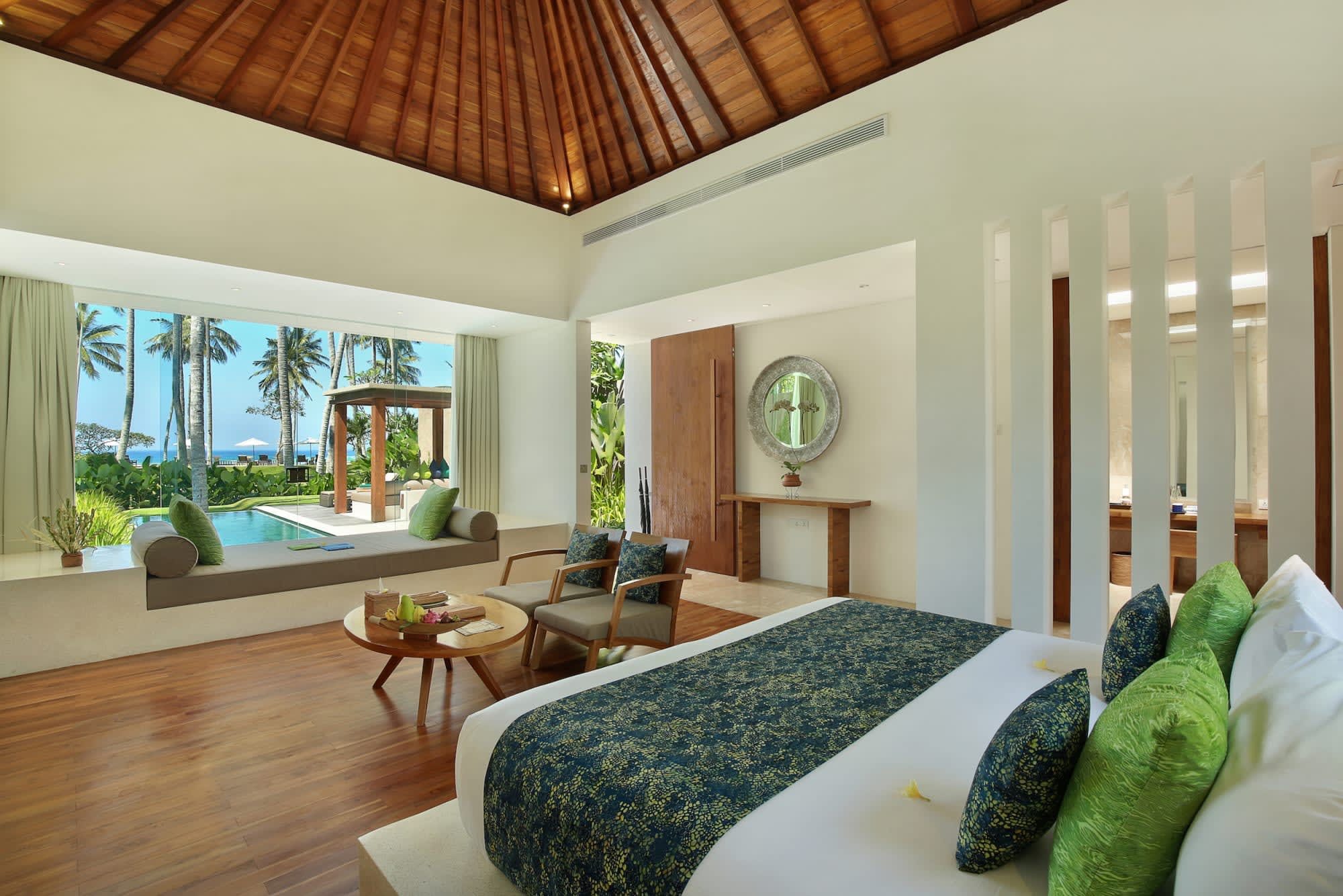 Candi Beach Resort & Spa in Ost-Bali | Sidemen: Candi Beach Resort and Spa Luxus Pool Villa