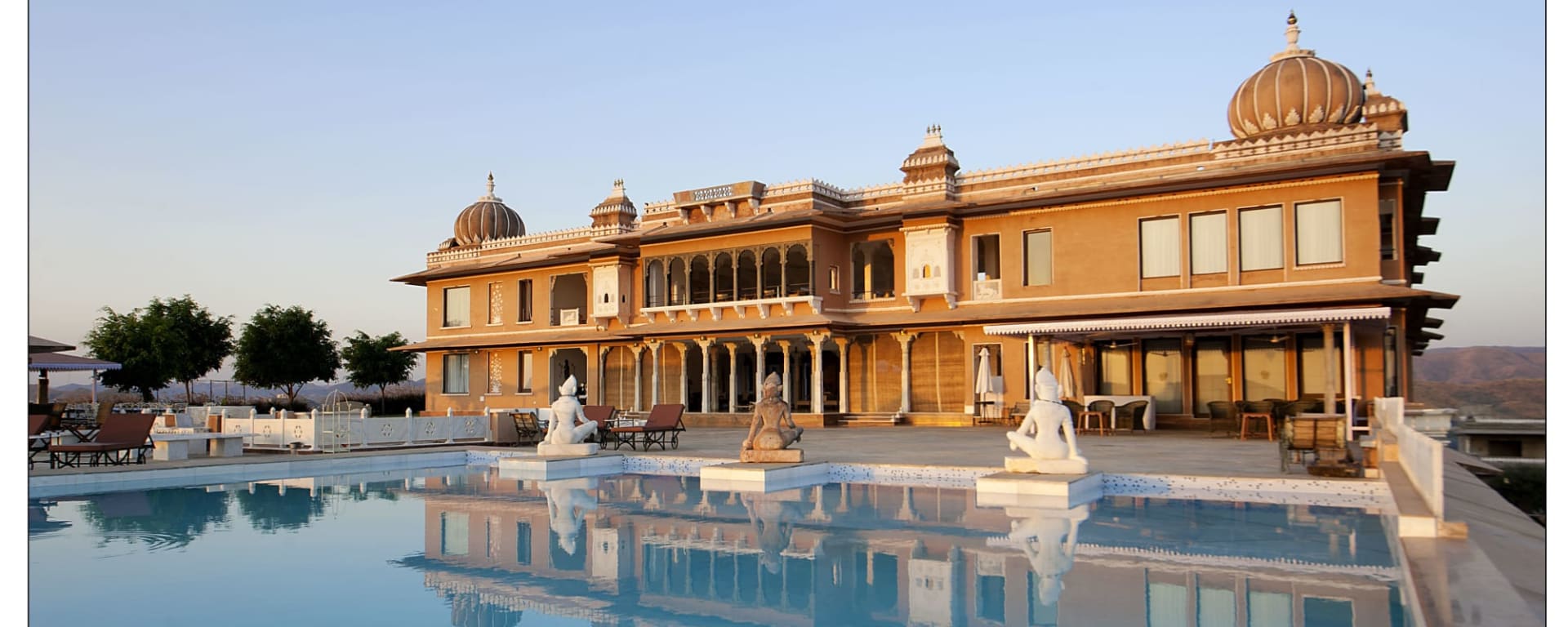 Fateh Garh in Udaipur & Umgebung: Indien Fateh Garh Pool