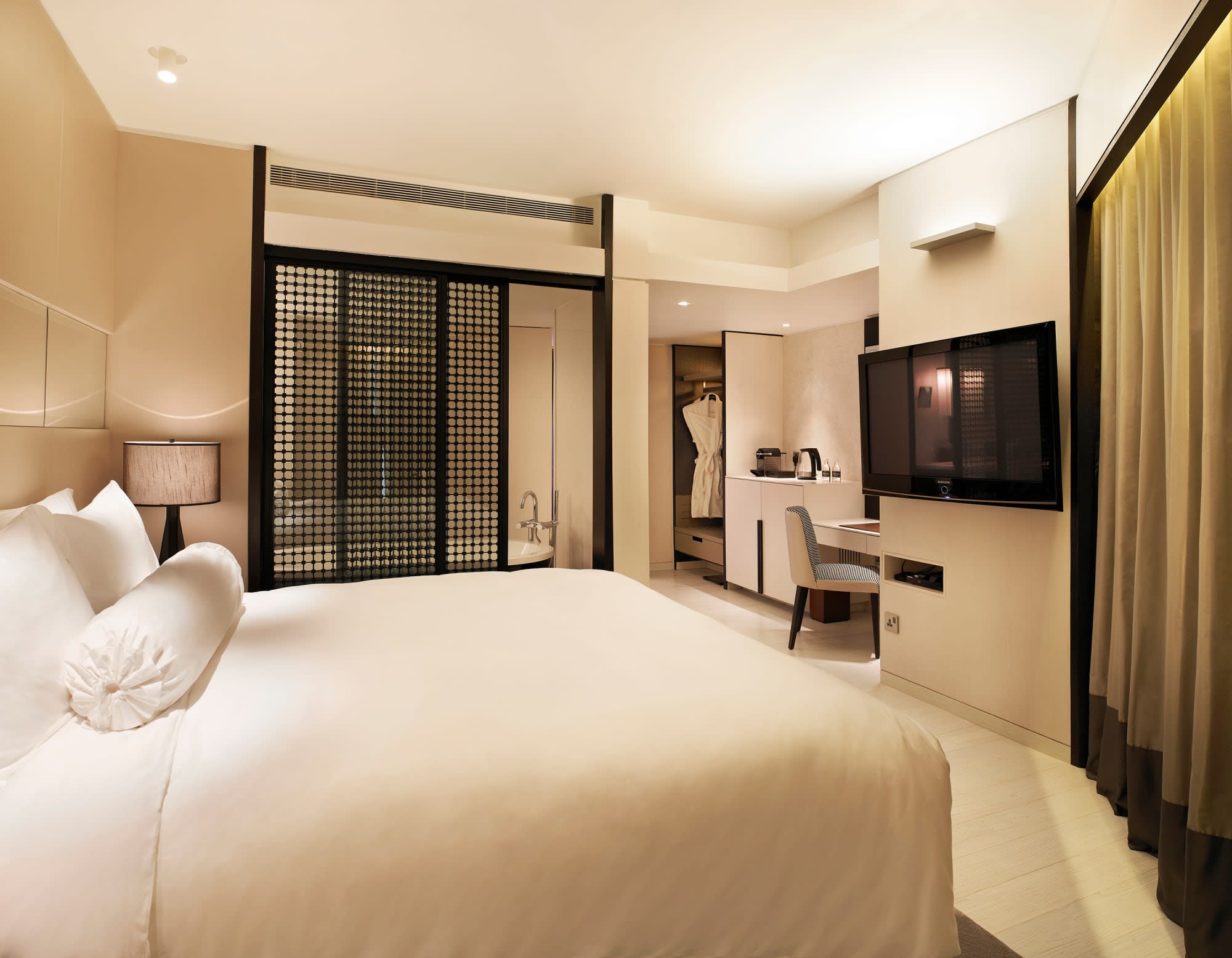 Naumi Hotel in Singapur: Naumi Hotel - Oasis Zimmer