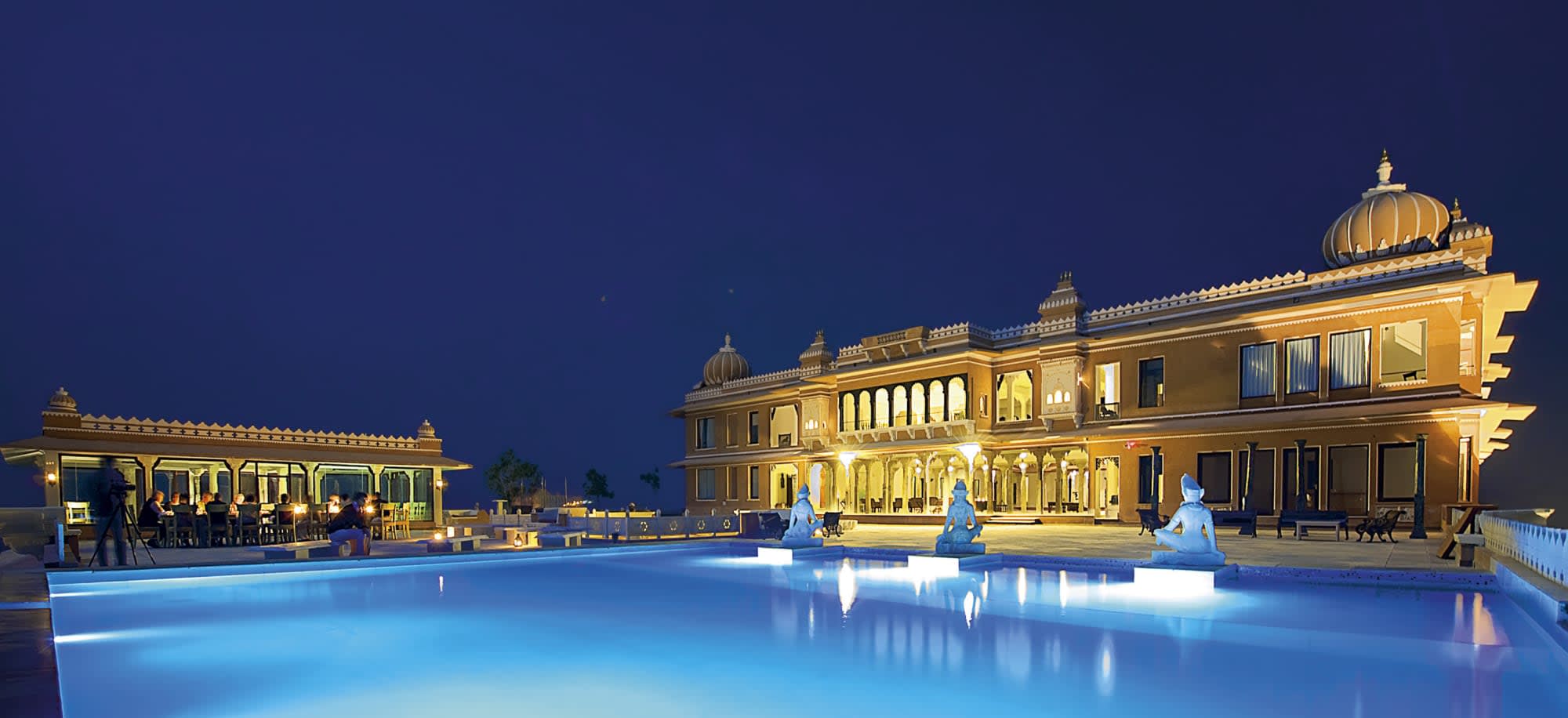 Fateh Garh in Udaipur & Umgebung: Indien Fateh Garh Pool