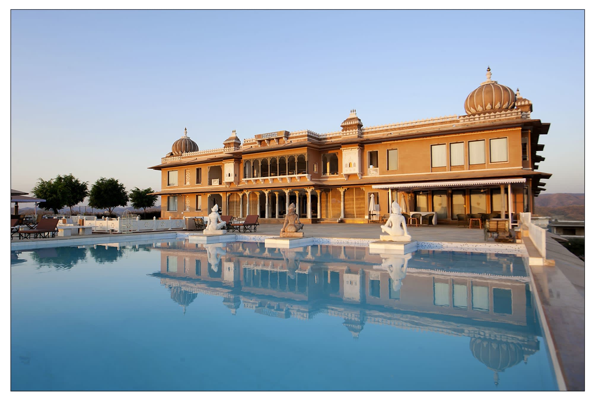 Fateh Garh in Udaipur & Umgebung: Indien Fateh Garh Pool