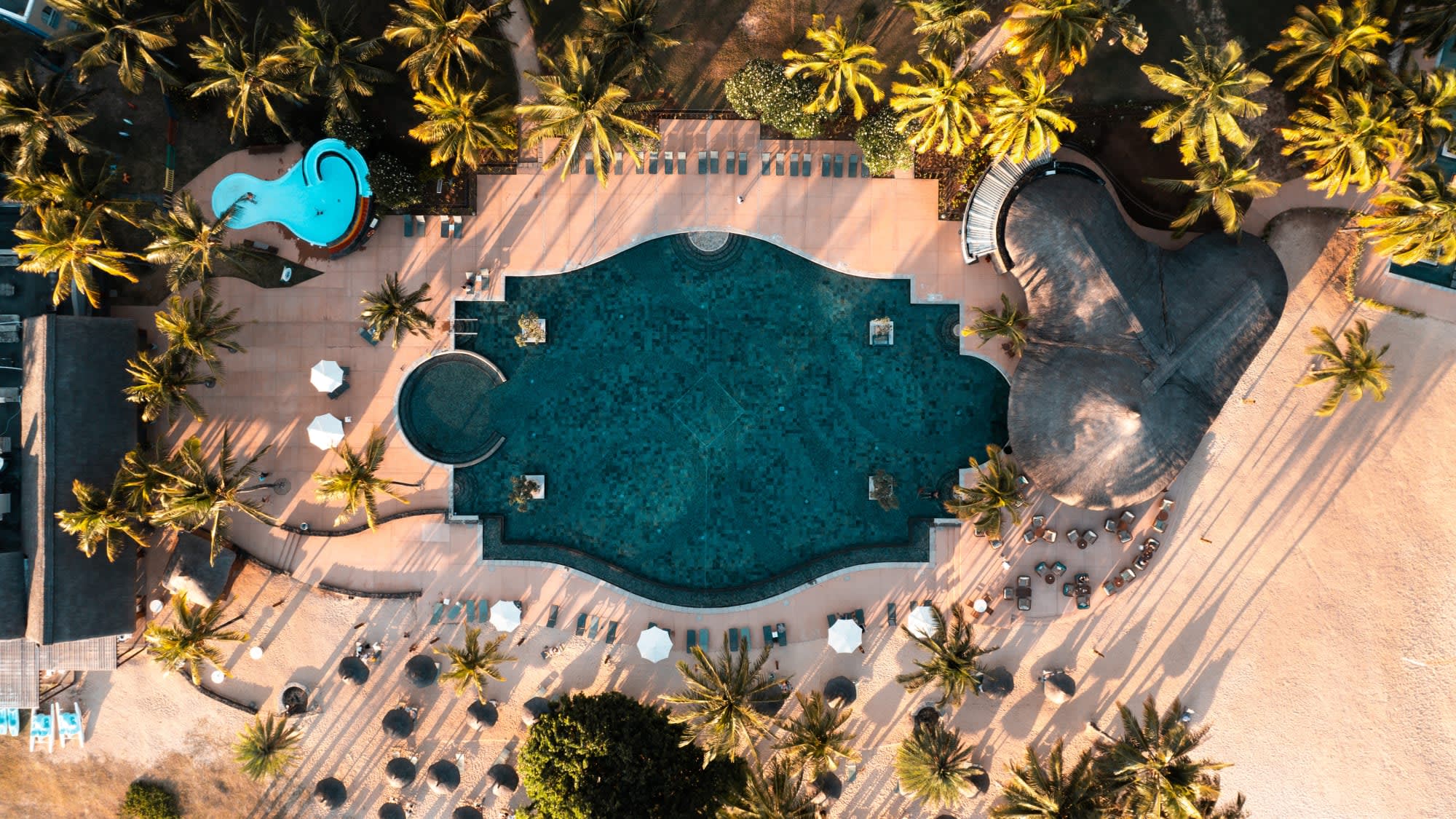 Outrigger Mauritius Beach Resort in Süd | Südwesten: Outrigger Mauritius Beach Resort - Pool
