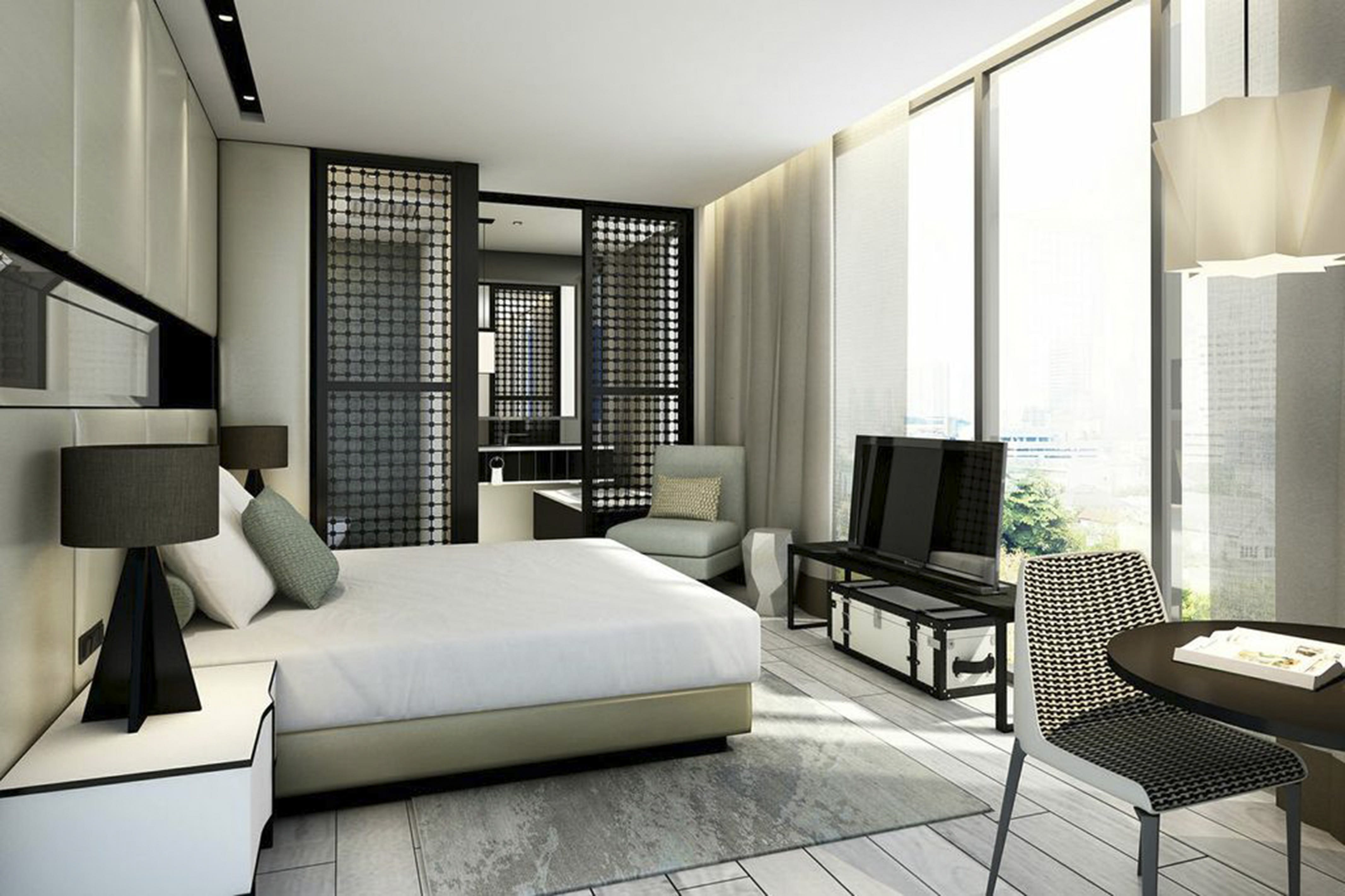 Naumi Hotel in Singapur: Singapur Naumi Hotel Wohnbeispiel