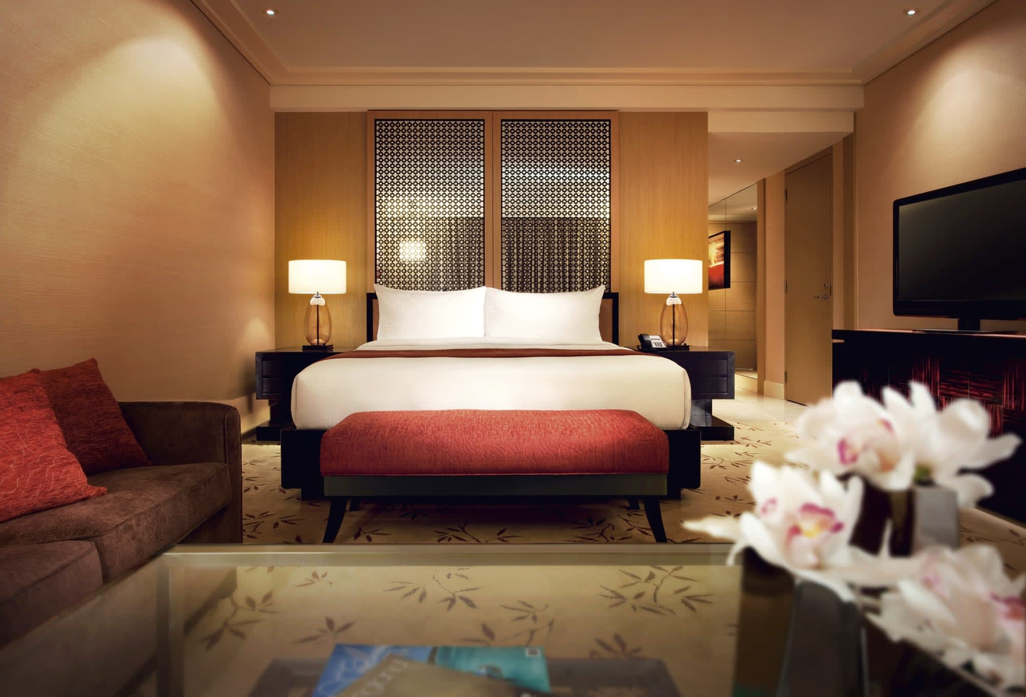 Marina Bay Sands in Singapur:  Singapur Marina Bay Sands Wohnbeispiel
