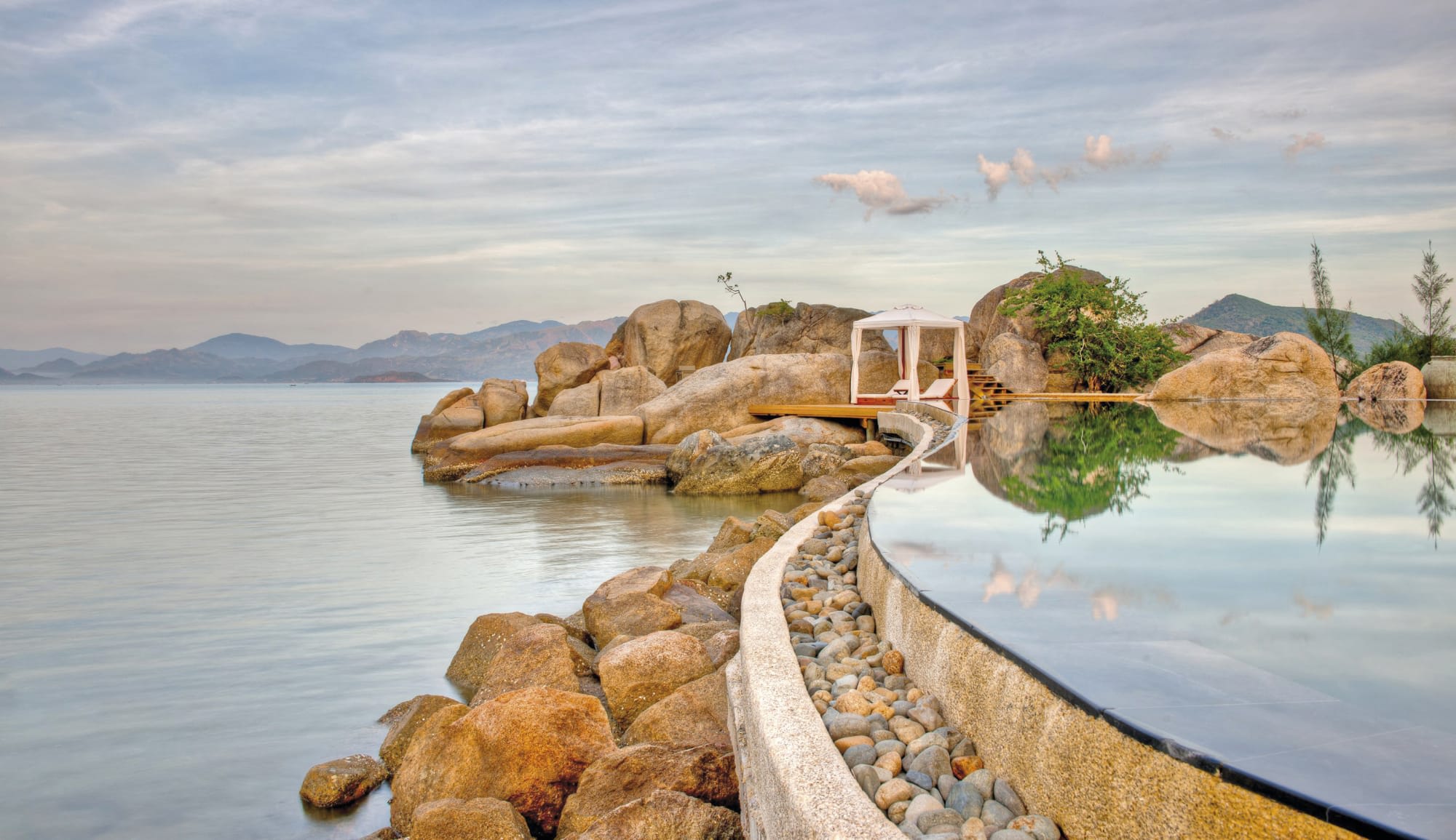 L'Alya Ninh Van Bay in Nha Trang:  Vietnam L Alya Ninh Van Bay Pool