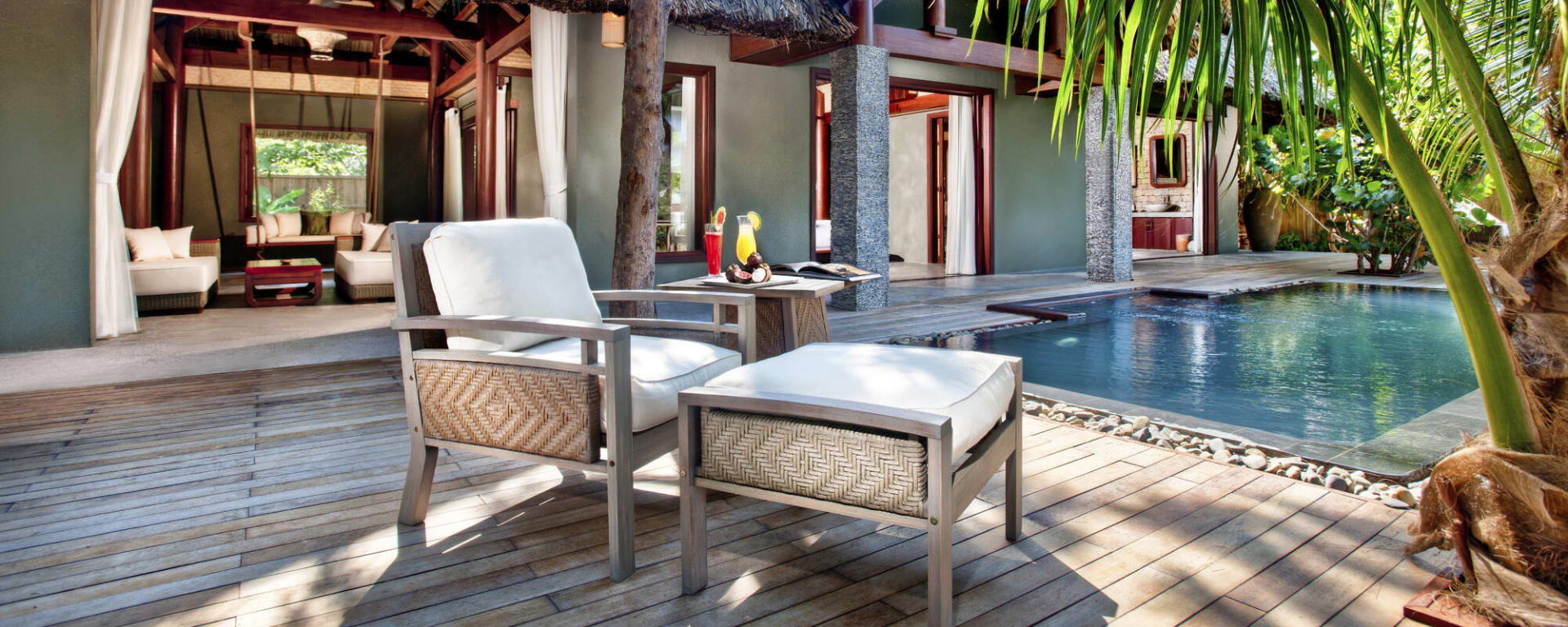 L'Alya Ninh Van Bay in Nha Trang:  Vietnam L Alya Ninh Van Bay Lagoon Pool Villa