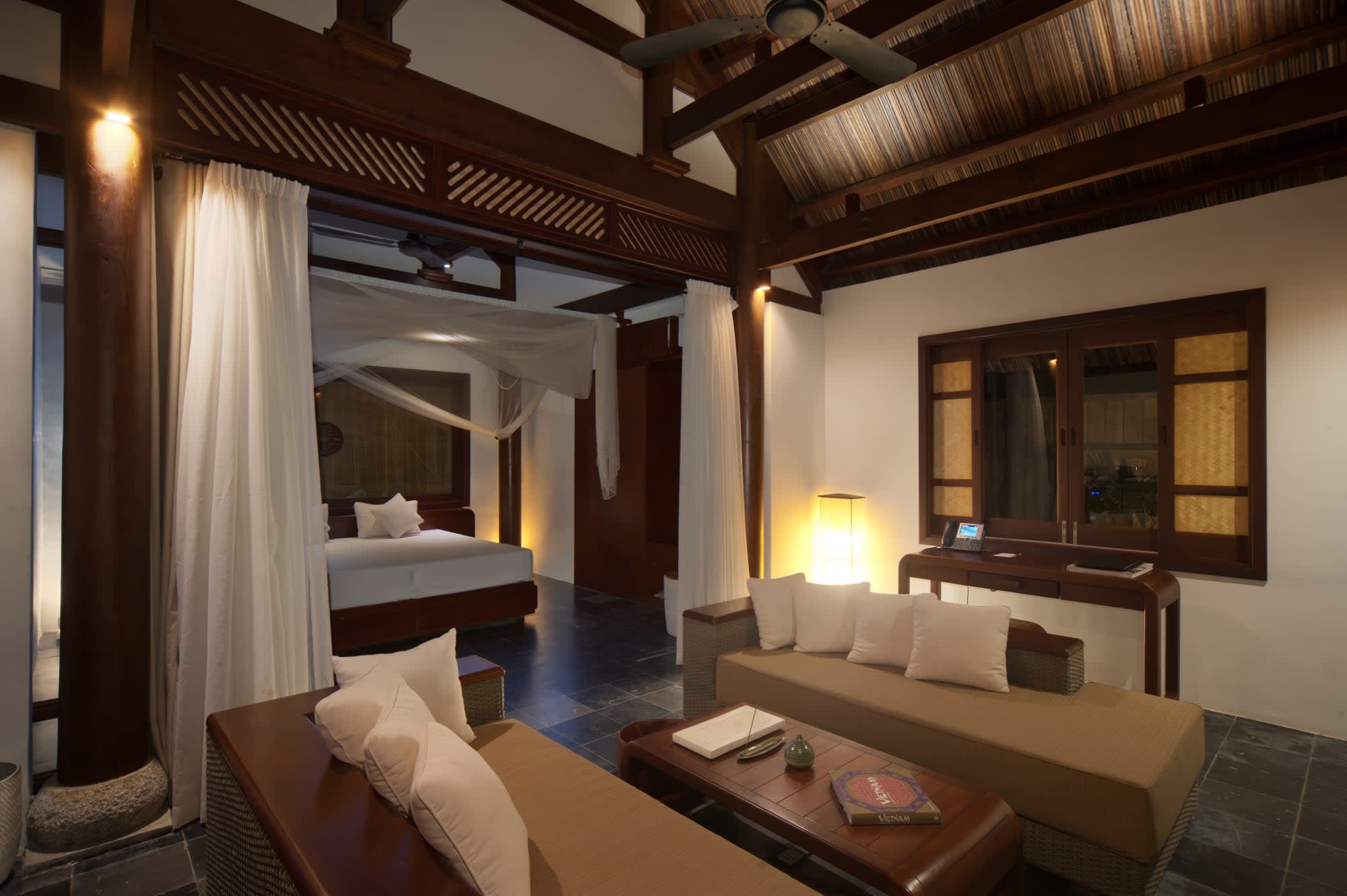 L'Alya Ninh Van Bay in Nha Trang:  Vietnam L Alya Ninh Van Bay Beach Villa