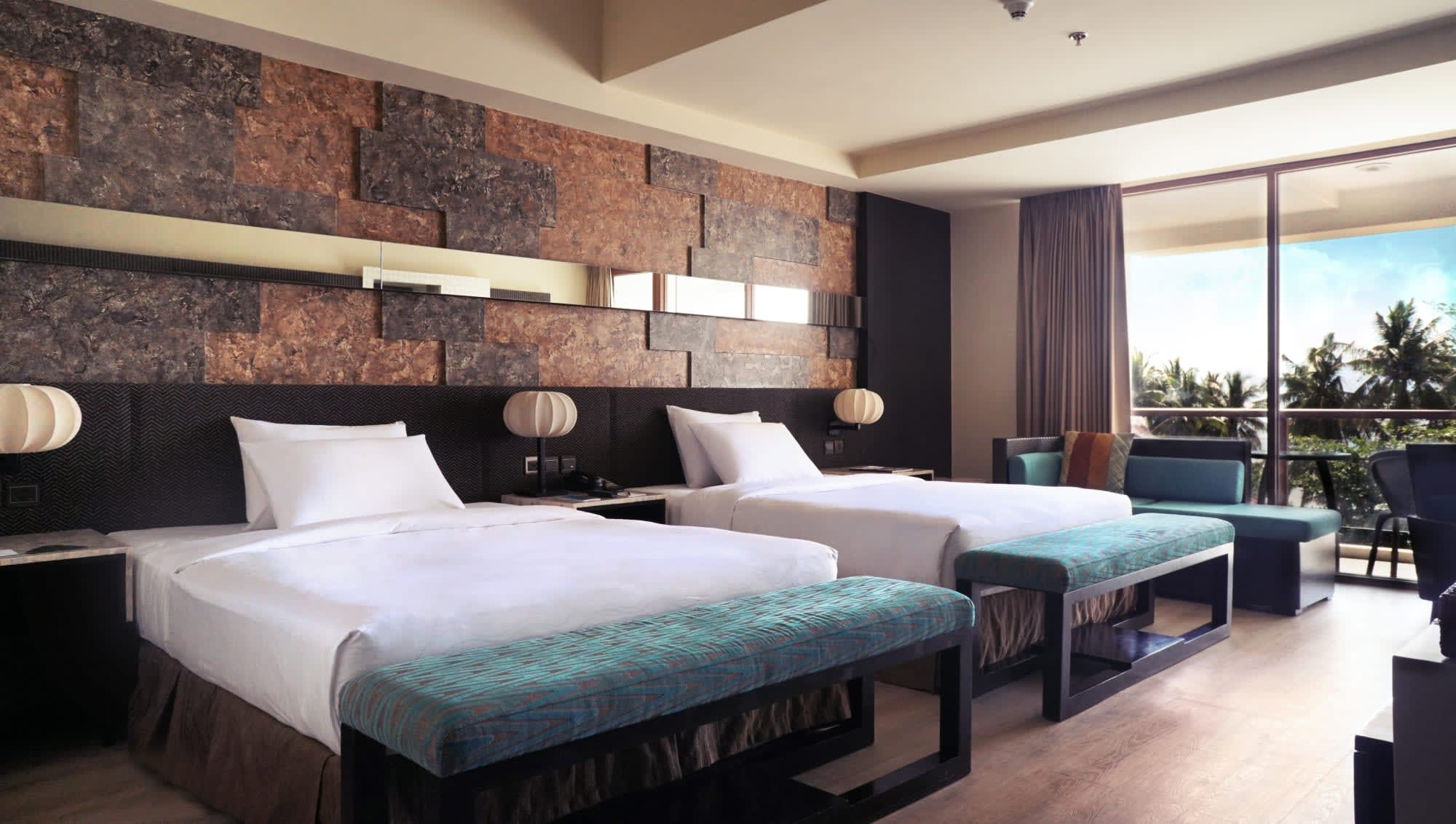 The Bellevue Resort in Bohol: The Bellevue Resort - Deluxe Zimmer
