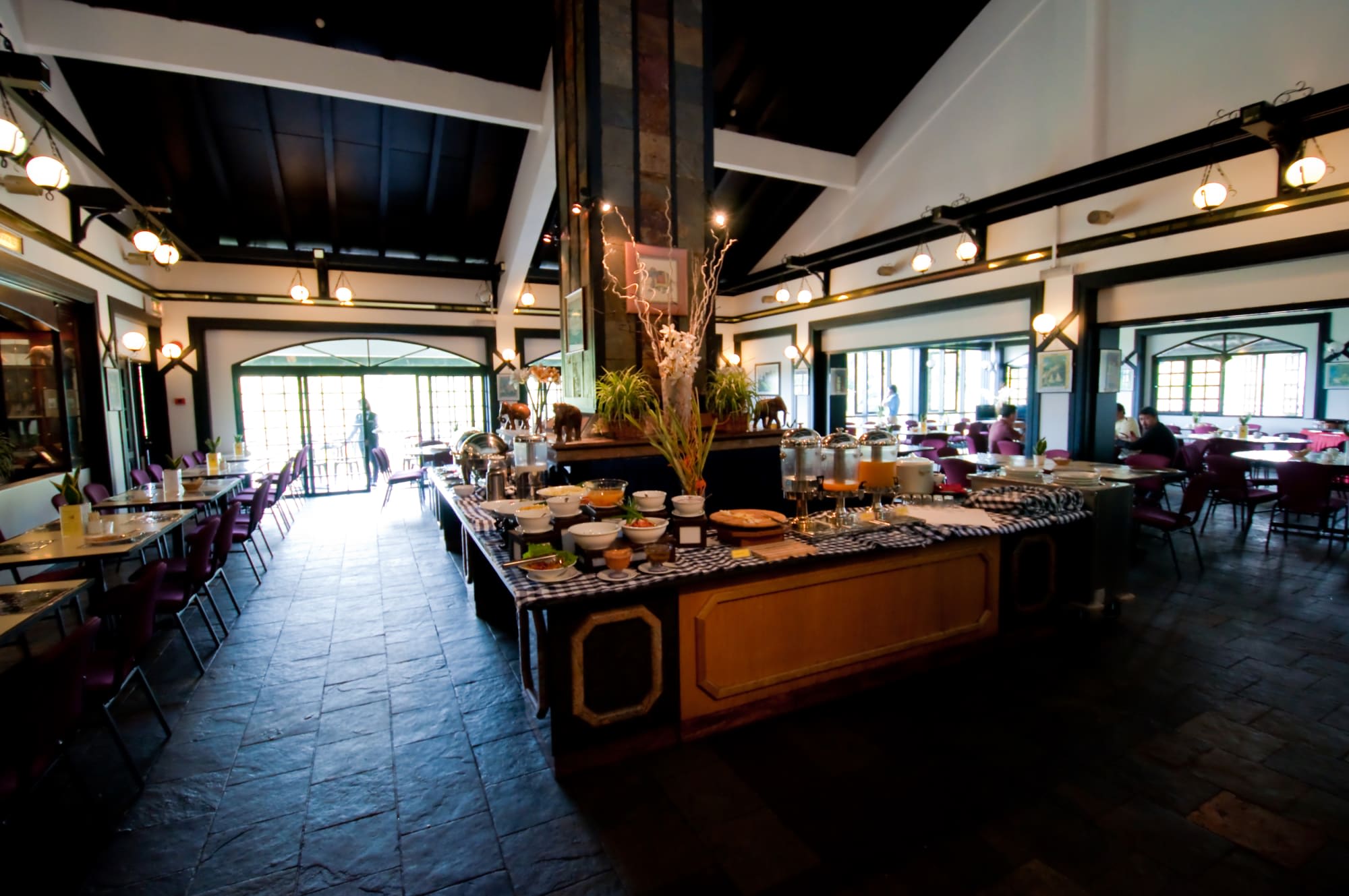 Strawberry Park Resort in Cameron Highlands: Malaysia Strawberry Park Resort Restaurant