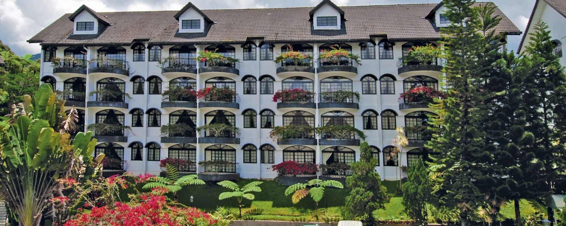 Strawberry Park Resort in Cameron Highlands: Malaysia Strawberry Park Resort