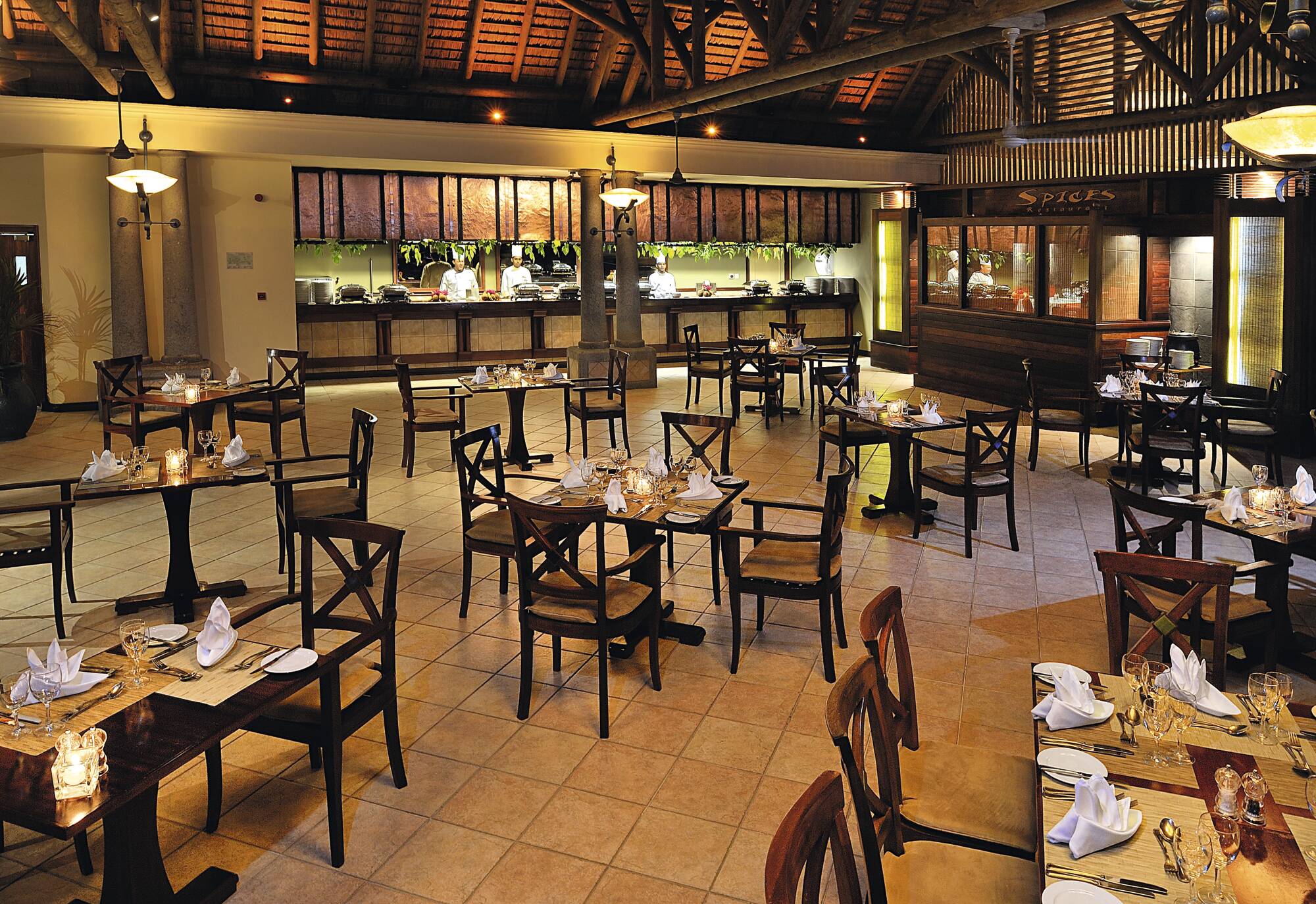 Sands Suites Resort & Spa in Süd | Südwesten:  Mauritius Sands Suites Resort and Spa Restaurant
