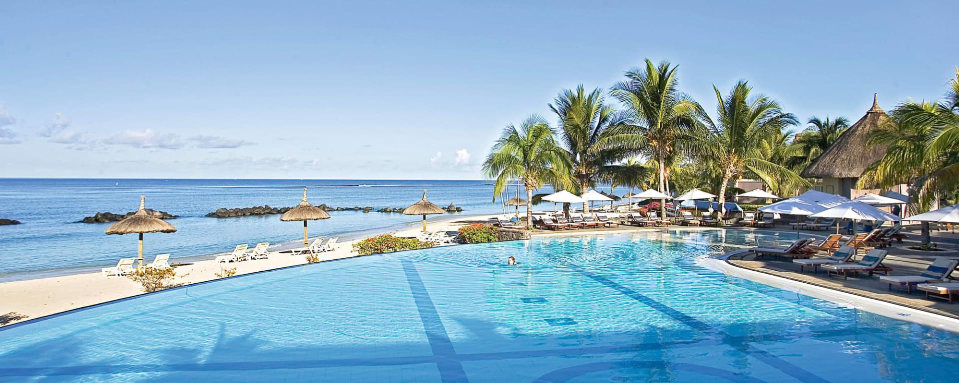 Sands Suites Resort & Spa in Süd | Südwesten:  Mauritius Sands Suites Resort and Spa Pool