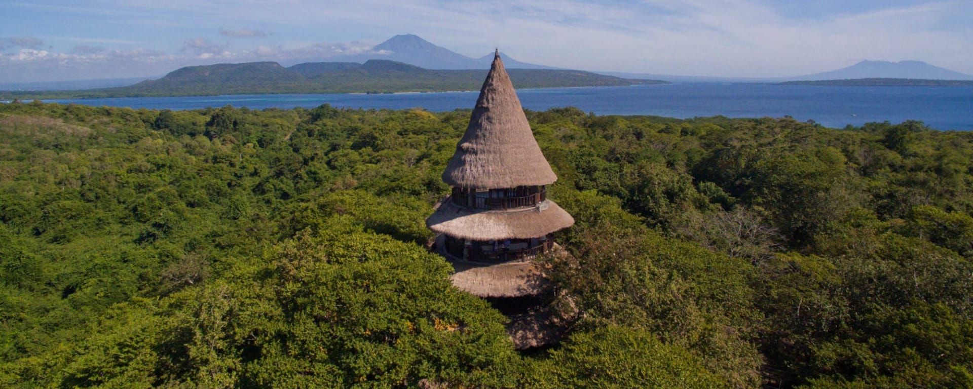 The Menjangan in Nord-Bali: Indonesien Bali The Menjagan Aussichtsturm
