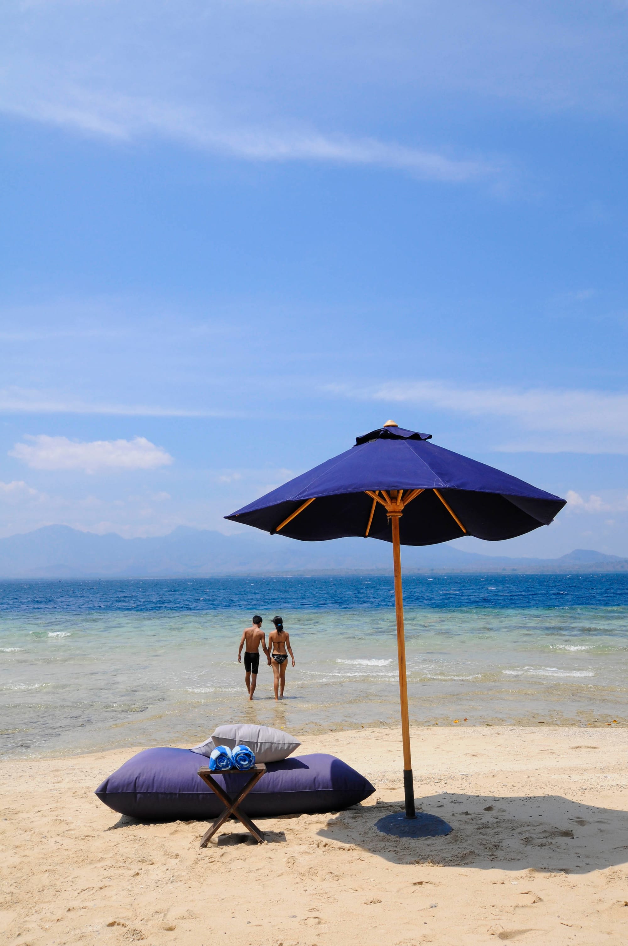 The Menjangan in Nord-Bali: Indonesien Bali The Menjagan Strand