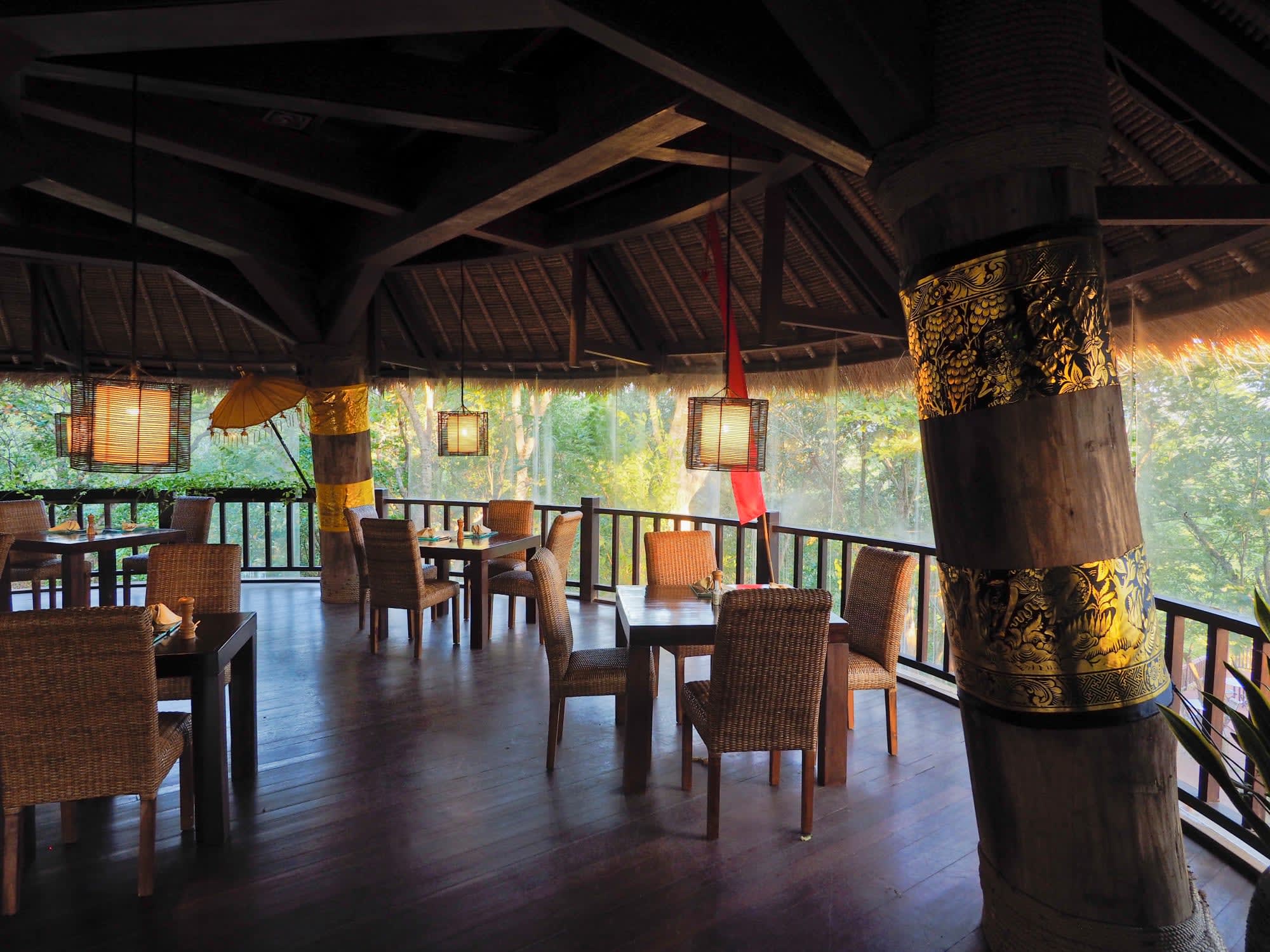 The Menjangan in Nord-Bali: Indonesien Bali The Menjagan Restaurant