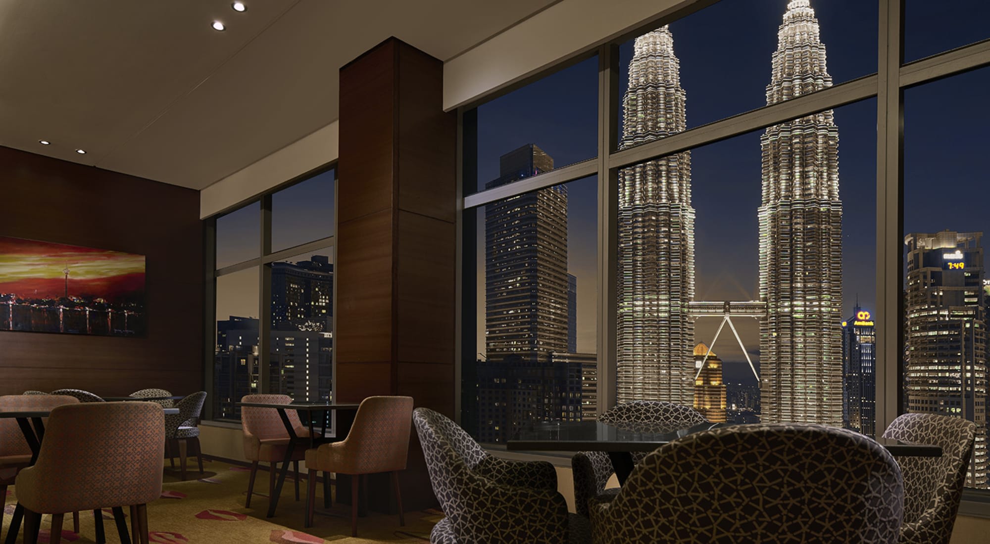 Traders Hotel Kuala Lumpur:  Traders Club Lounge