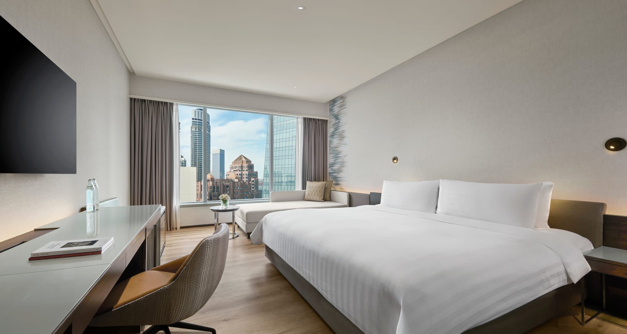 Traders Hotel Kuala Lumpur:  Traders Hotel Kuala Lumpur Deluxe City View