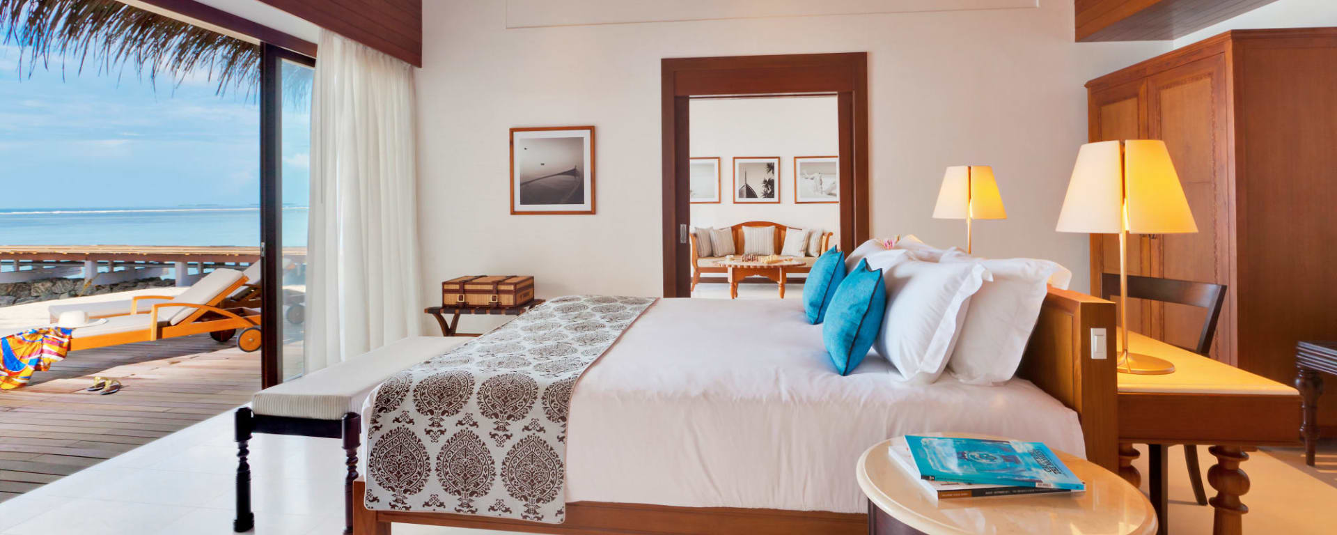 The Residence Maldives in Malediven:  The Residence Maledives - Beach Villa