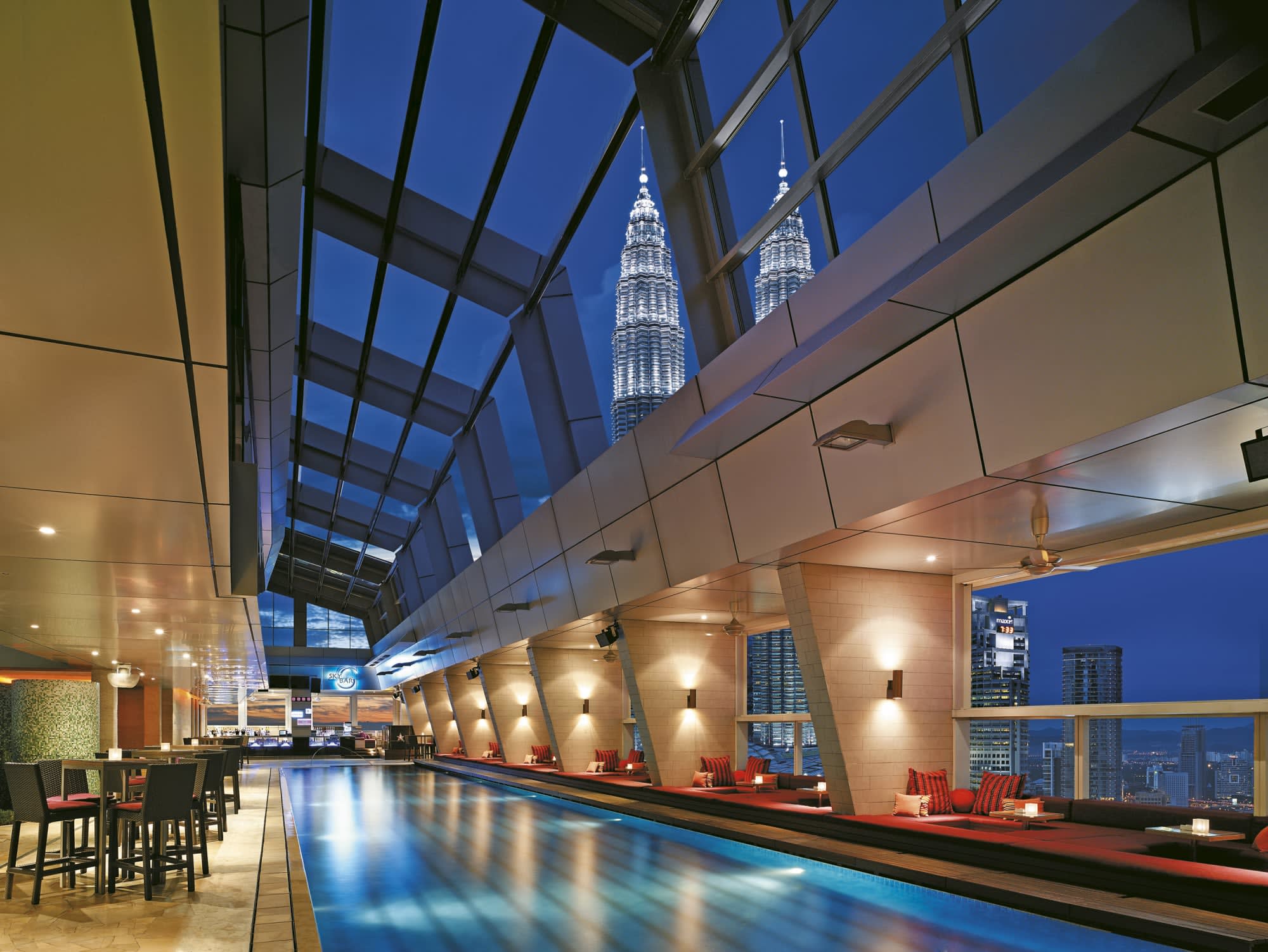 Traders Hotel Kuala Lumpur:  Traders Hotel Kuala Lumpur Traders Bar