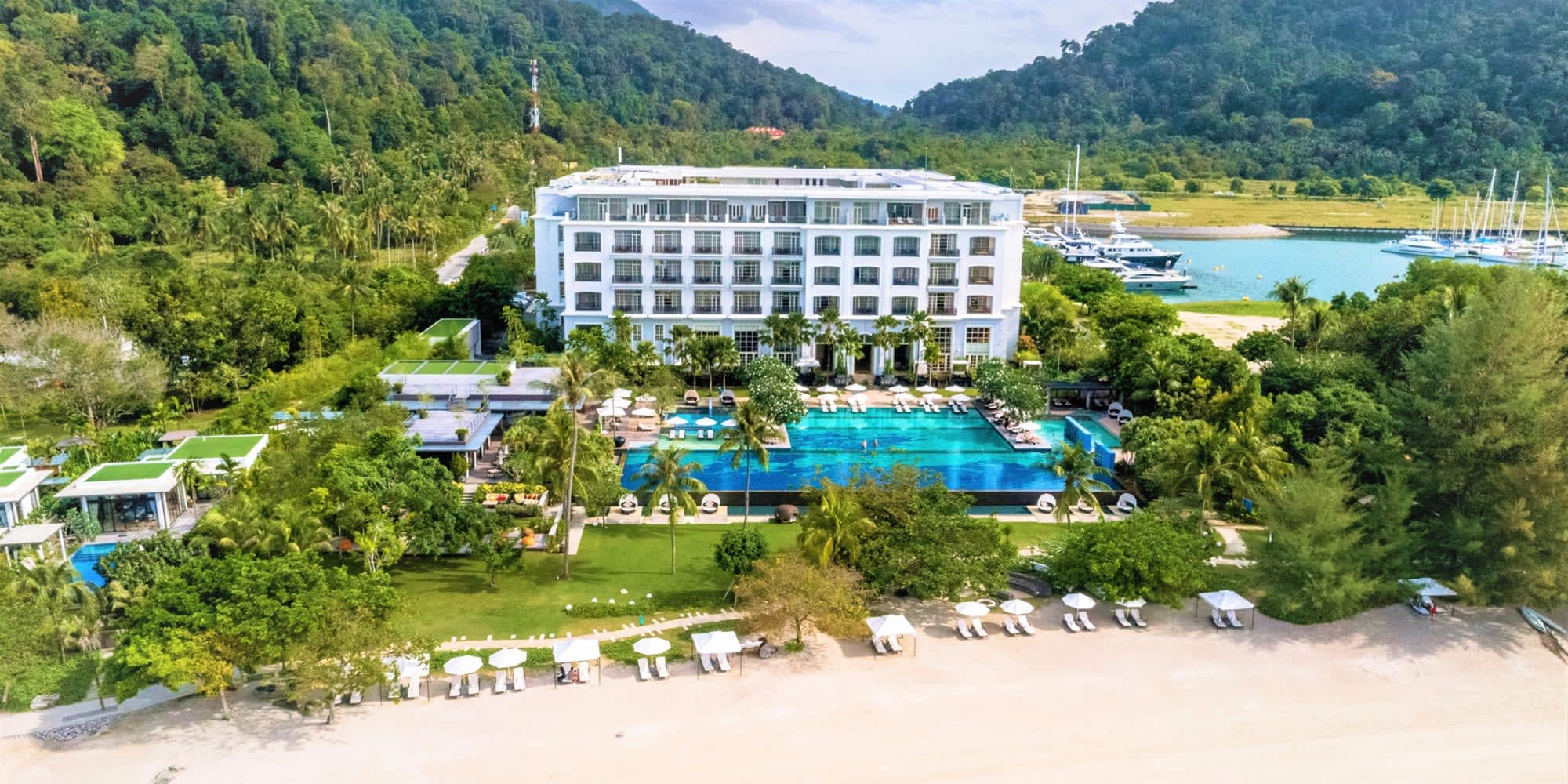 The Danna Langkawi Resort & Beach Villas:  The Danna Langkawi Resort & Beach Villas