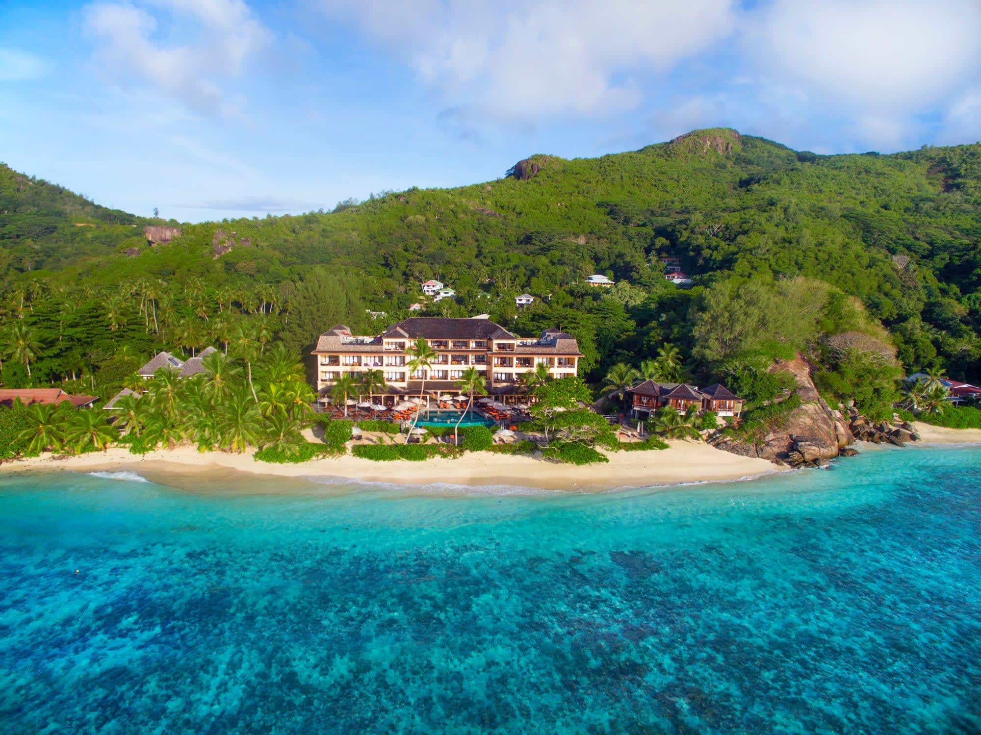 Double Tree by Hilton Allamanda Resort & Spa in Mahé: Allamanda Resort and Spa